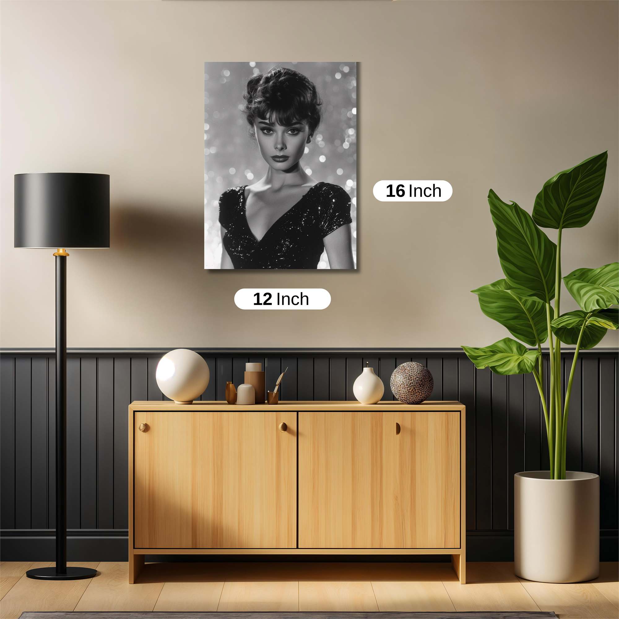 Hepburn Enigma Safe Wall Magnetic / M