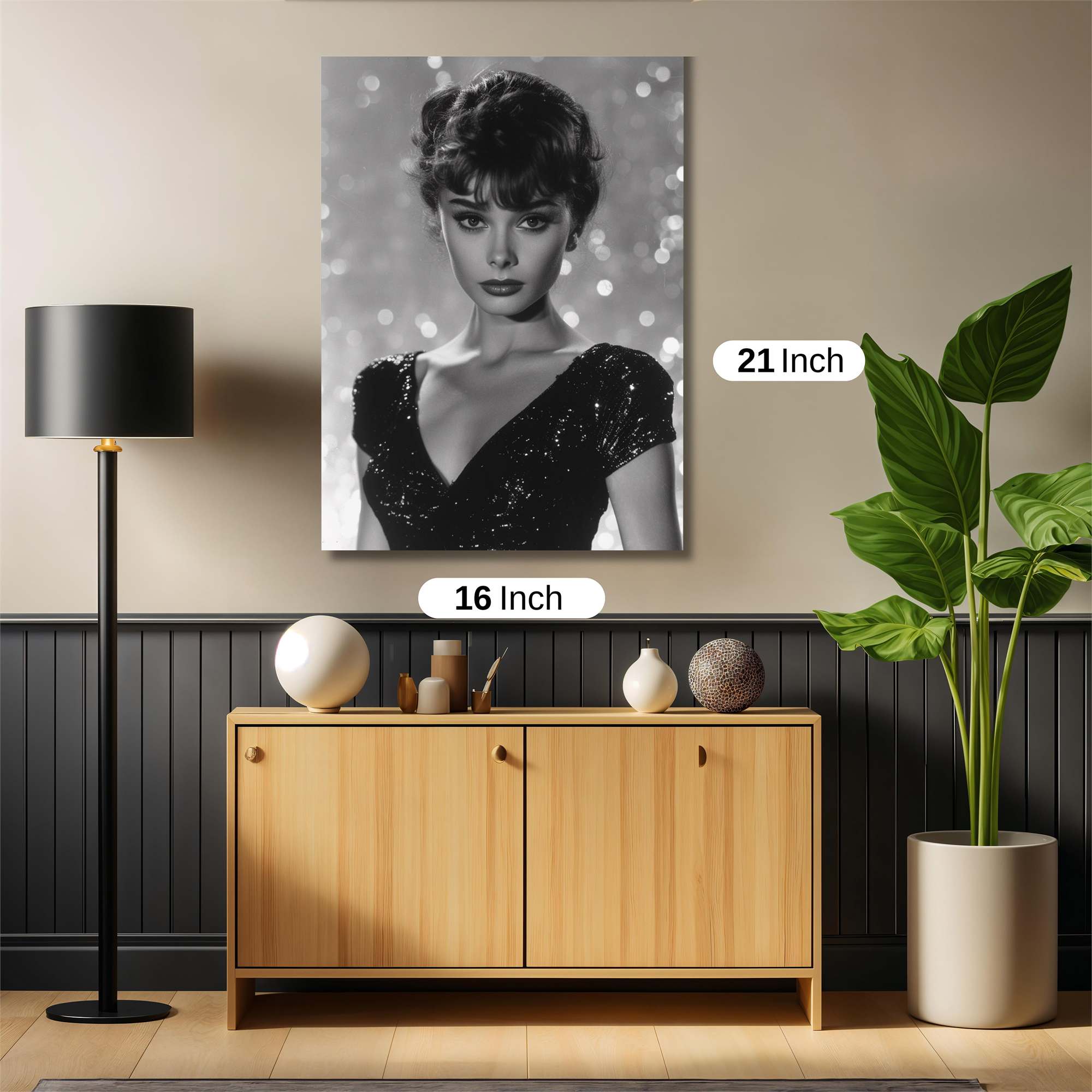 Hepburn Enigma Safe Wall Magnetic / M