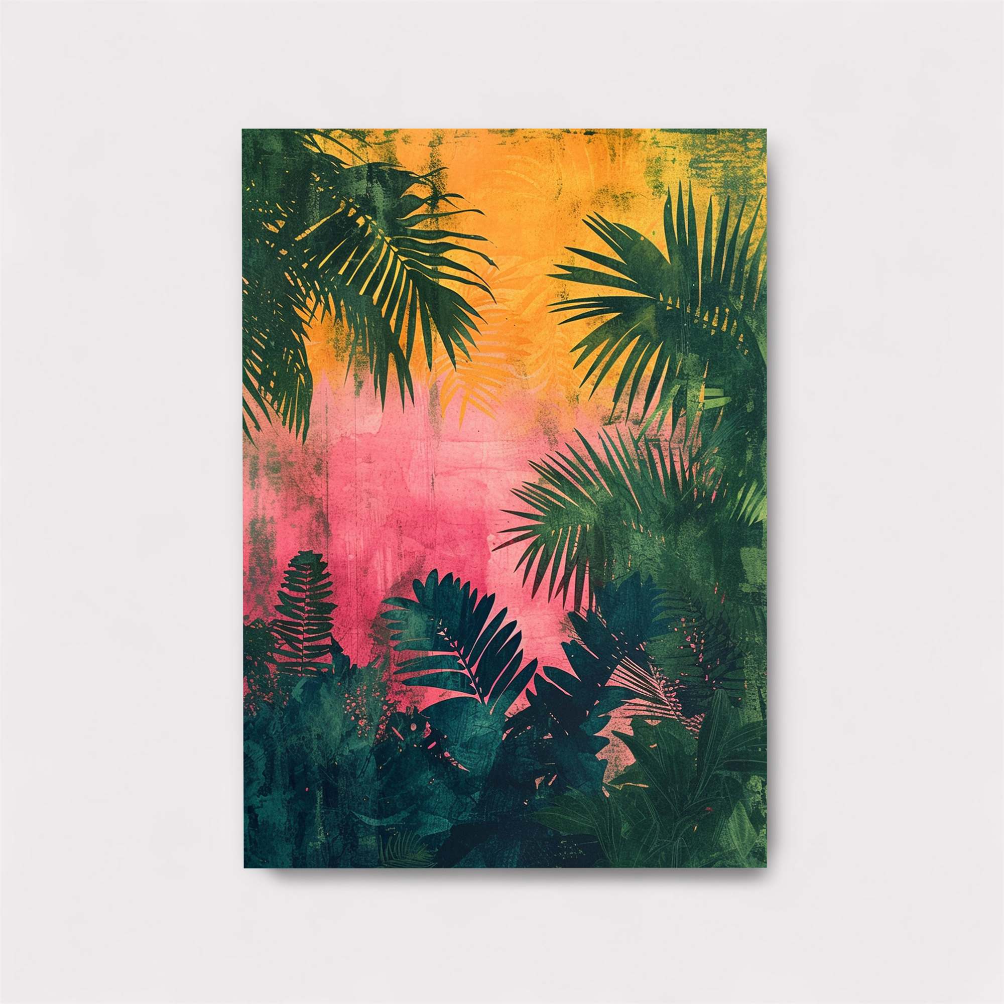 Tropical Serenity Safe Wall Magnetic / M