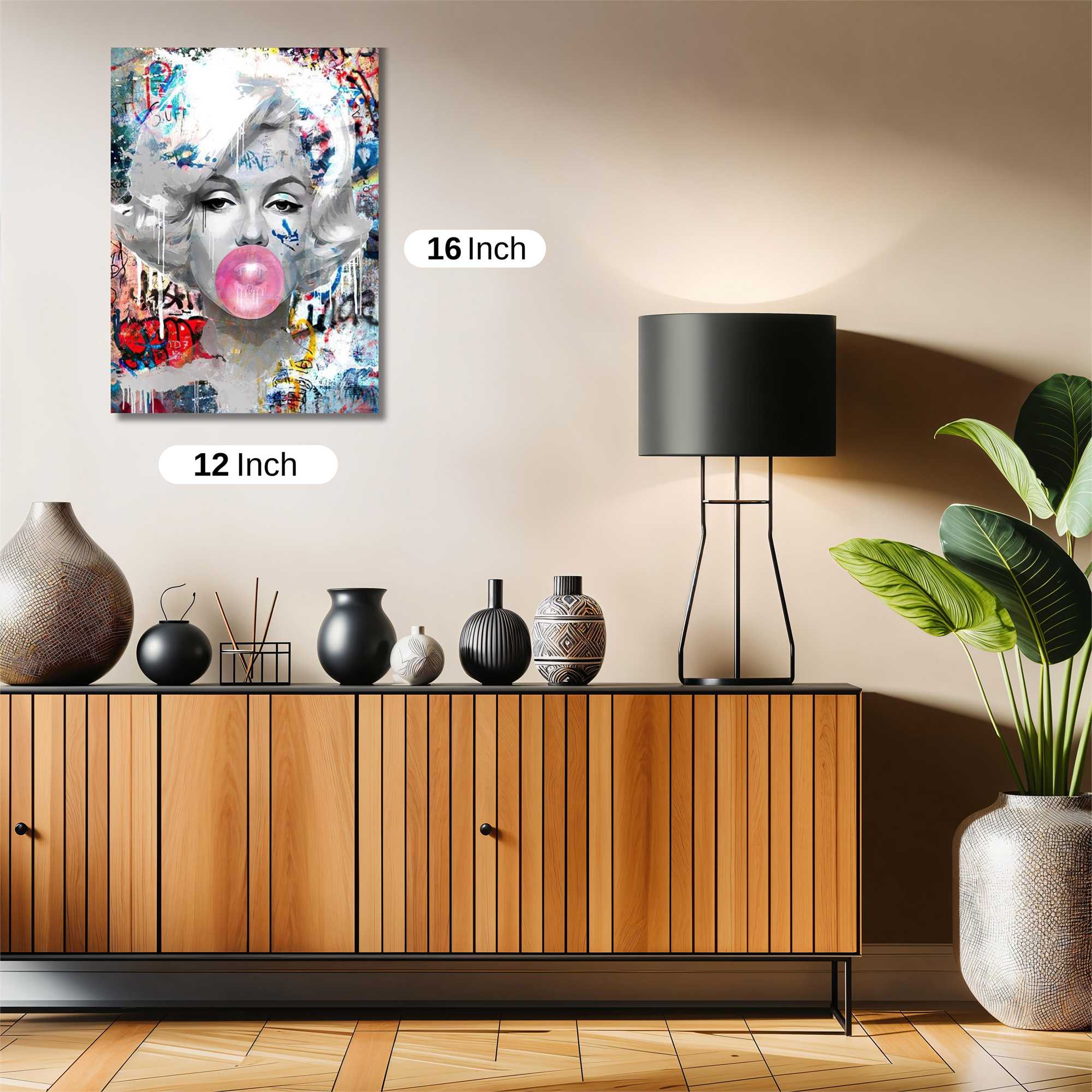 Marilyn Pop Safe Wall Magnetic / M