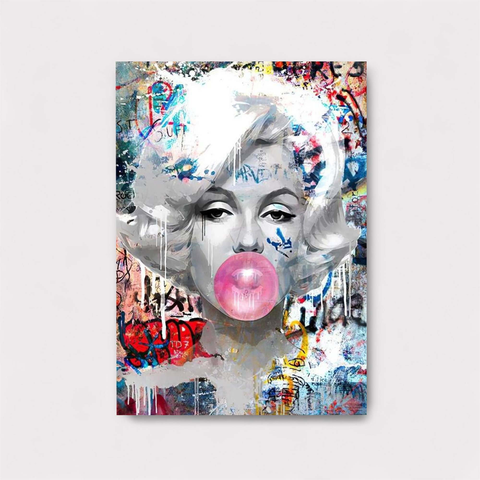 Marilyn Pop Safe Wall Magnetic / M