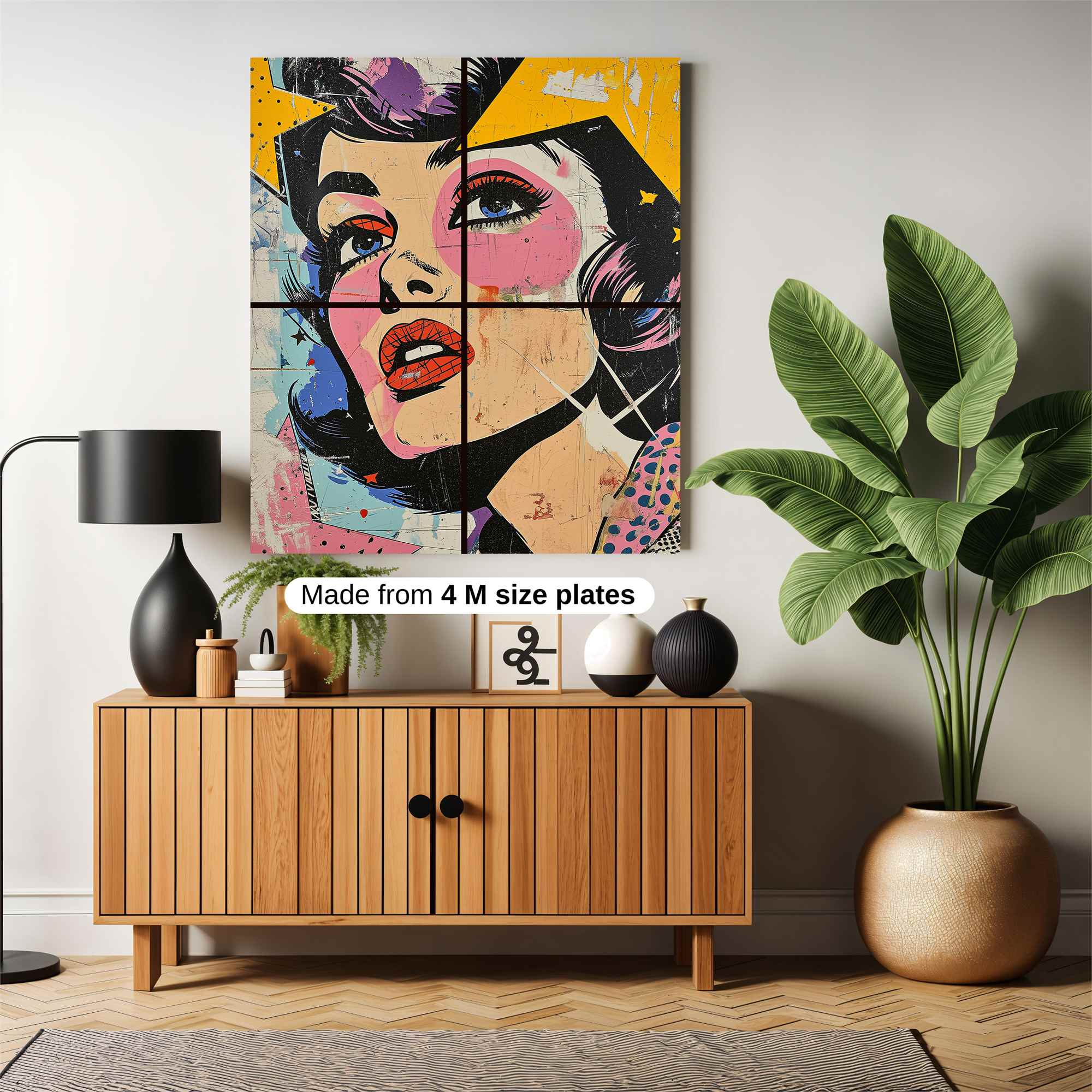 Starstruck Dream Safe Wall Magnetic / M