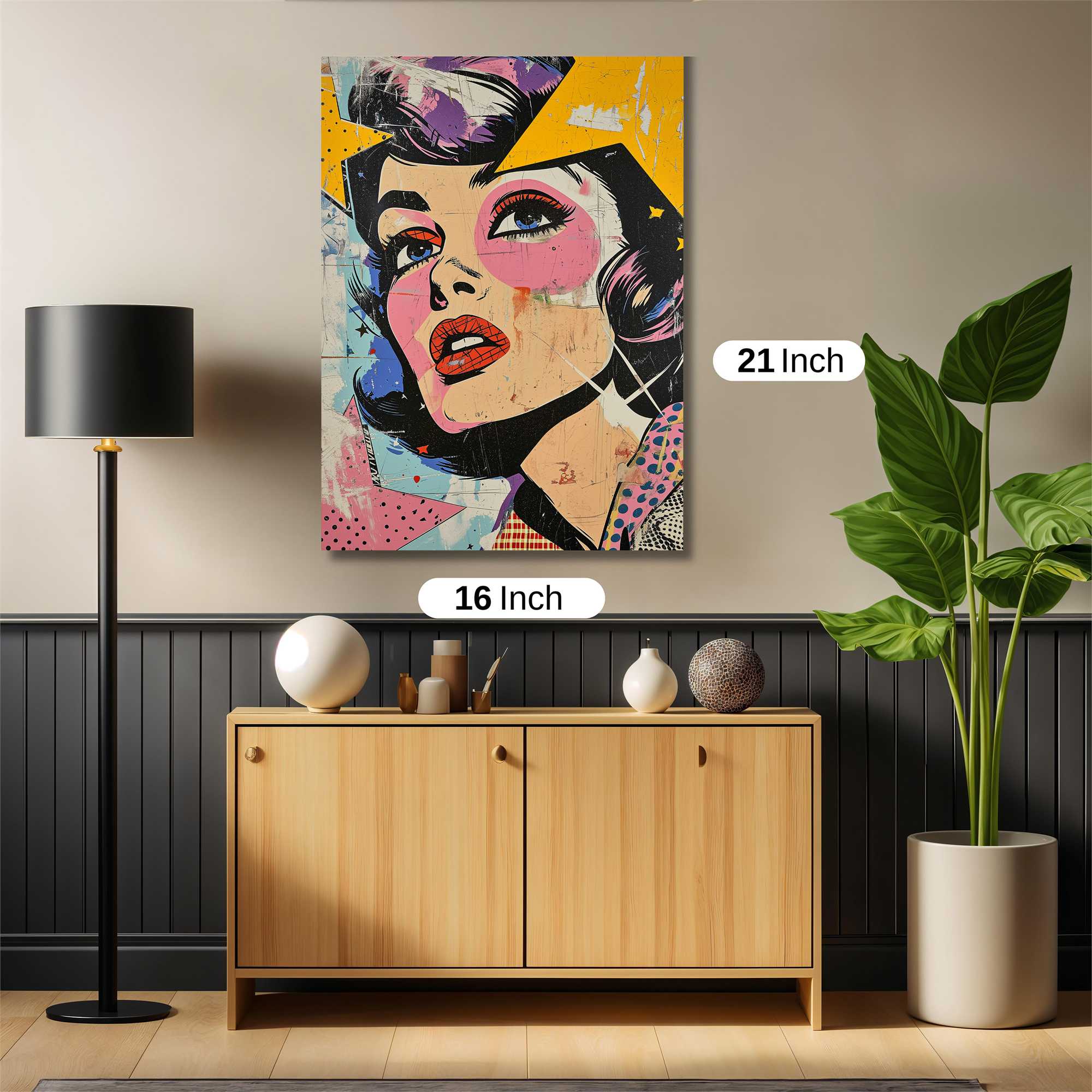 Starstruck Dream Safe Wall Magnetic / M