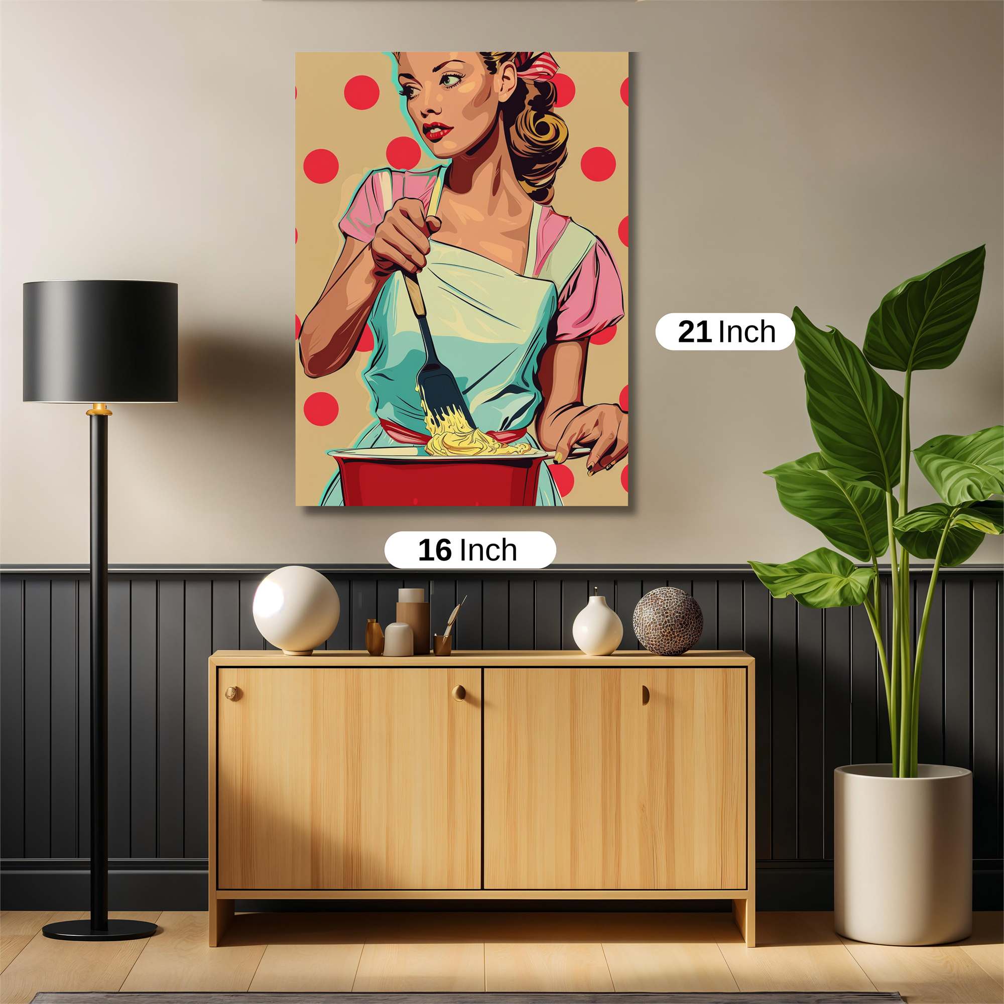 Chef Delight Safe Wall Magnetic / M