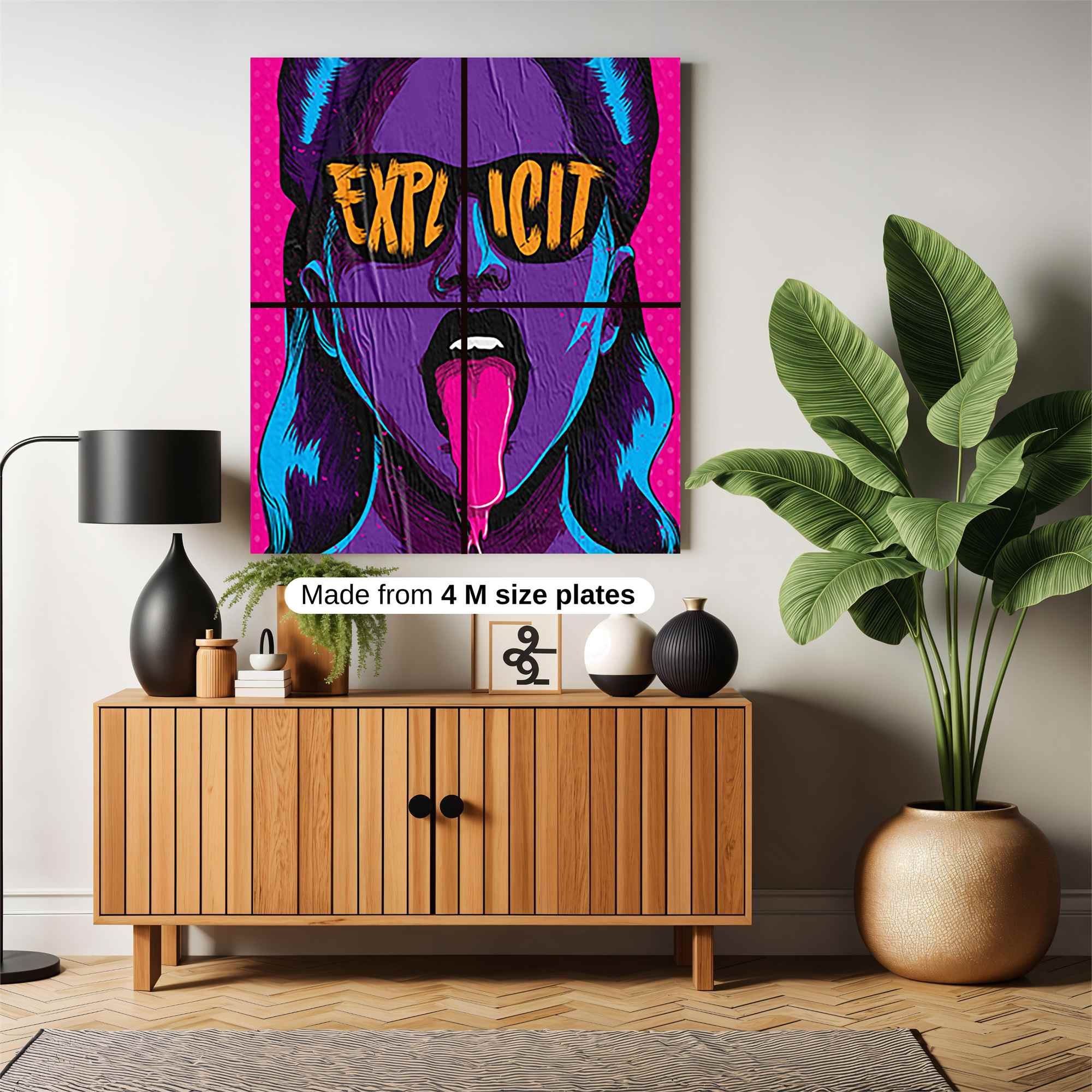 Rebel Vibe Safe Wall Magnetic / M