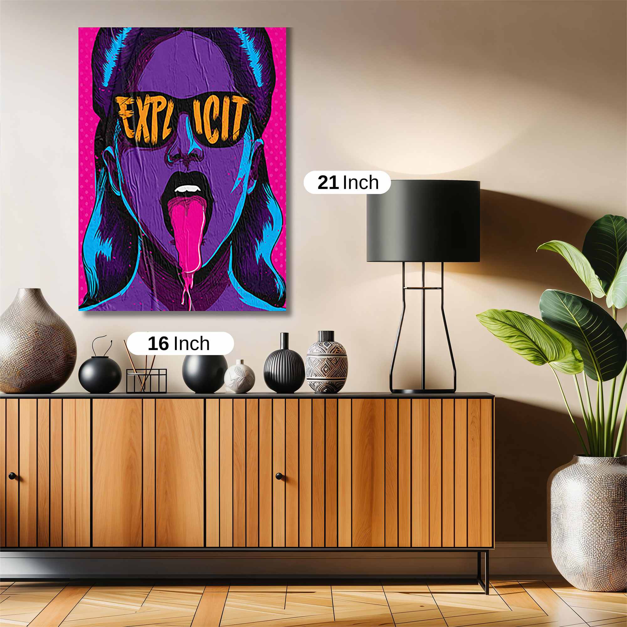 Rebel Vibe Safe Wall Magnetic / M