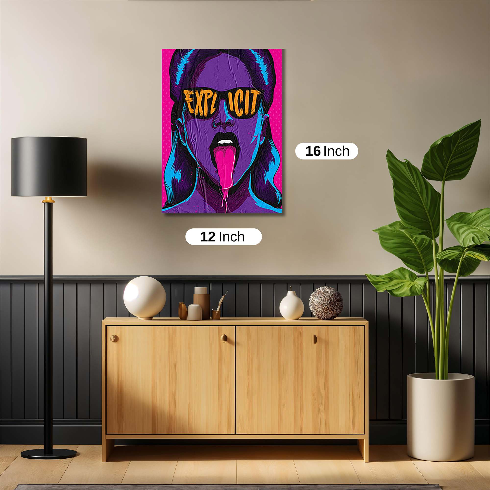 Rebel Vibe Safe Wall Magnetic / M