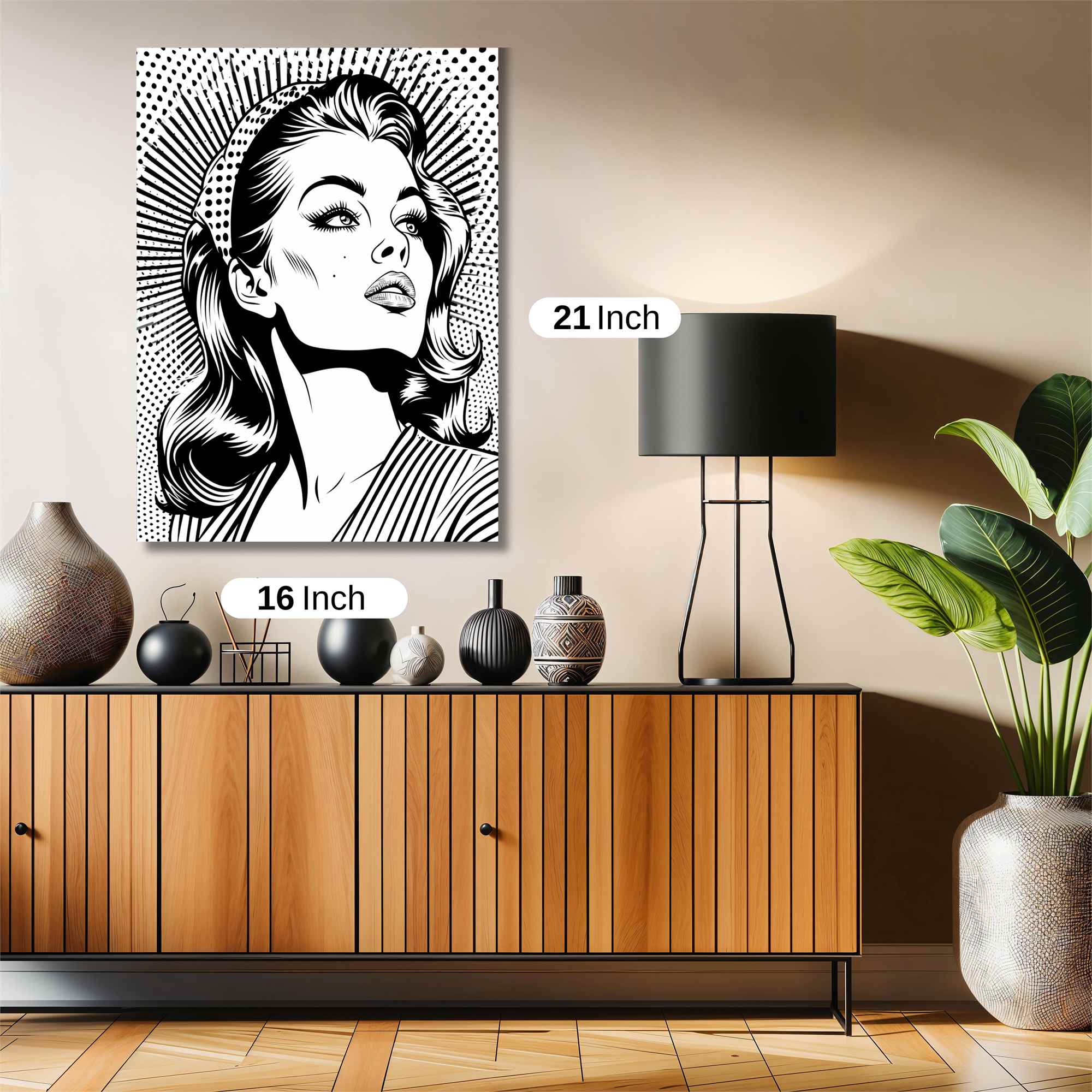 Retro Radiance Safe Wall Magnetic / M