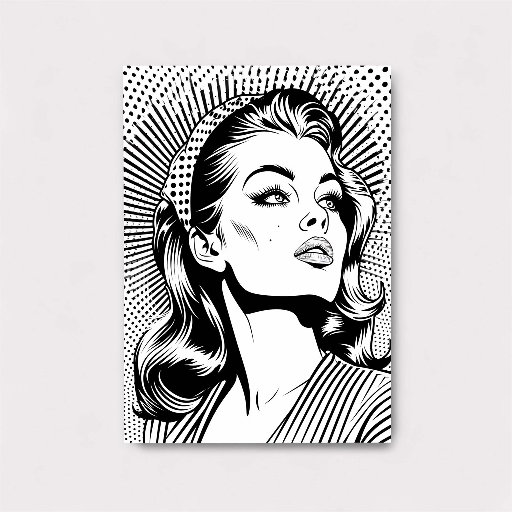 Retro Radiance Safe Wall Magnetic / M