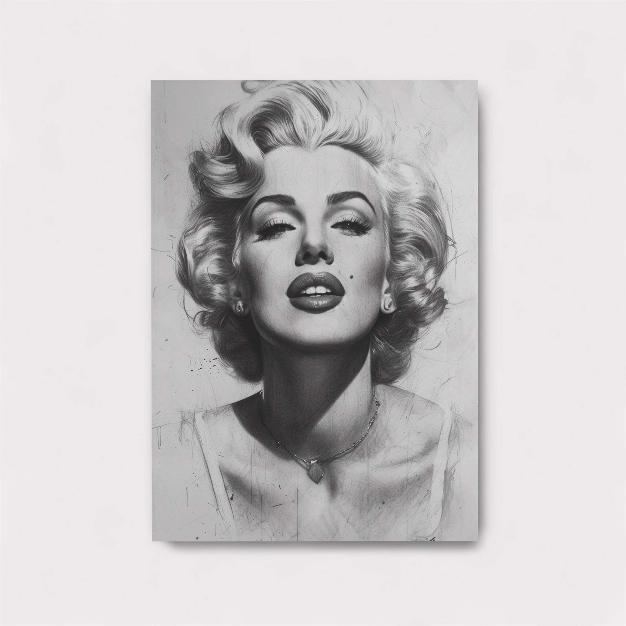 Marilyn Enigmatic Safe Wall Magnetic / M