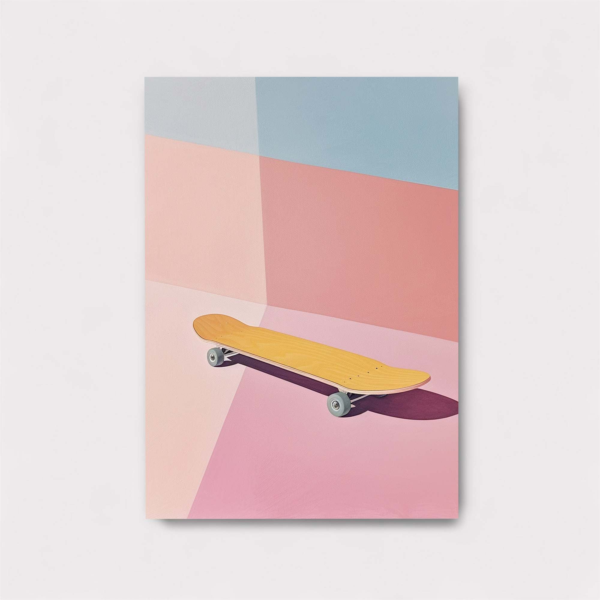 Skateboard Serenity Safe Wall Magnetic / M