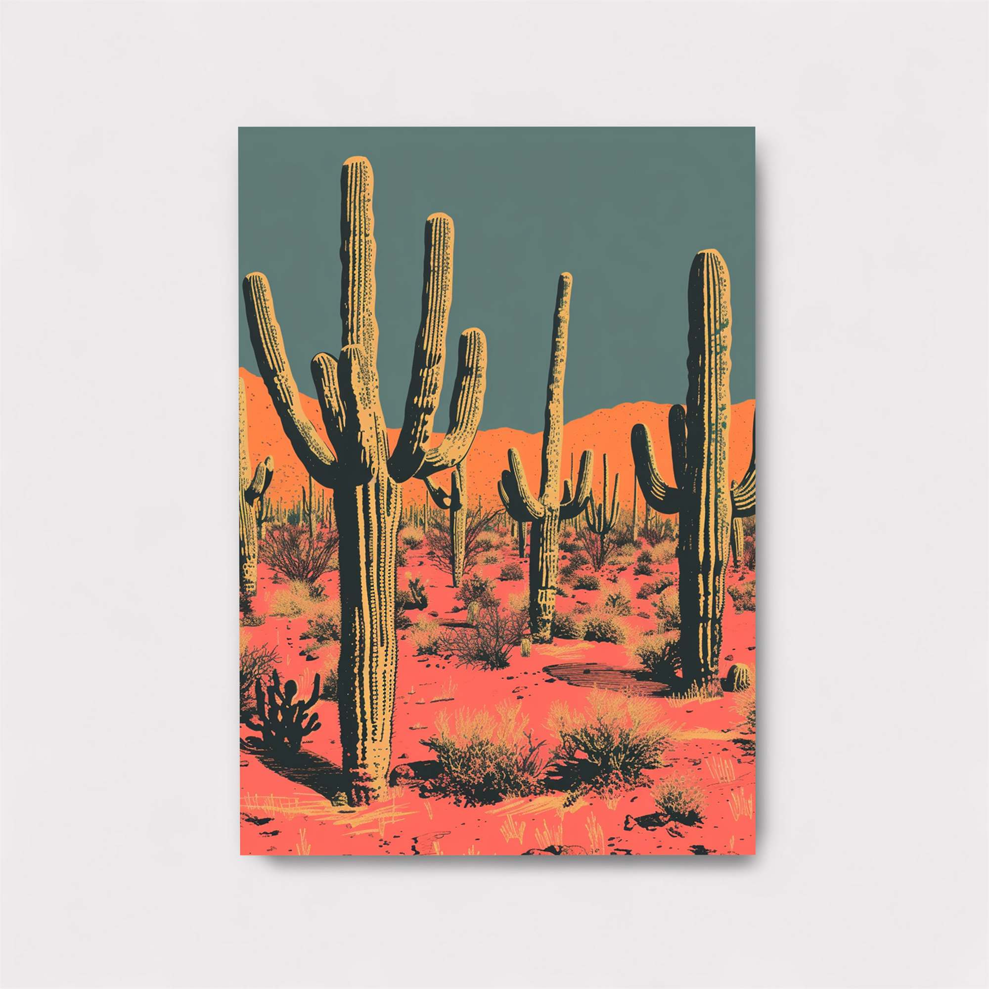 Desert Dream Safe Wall Magnetic / M