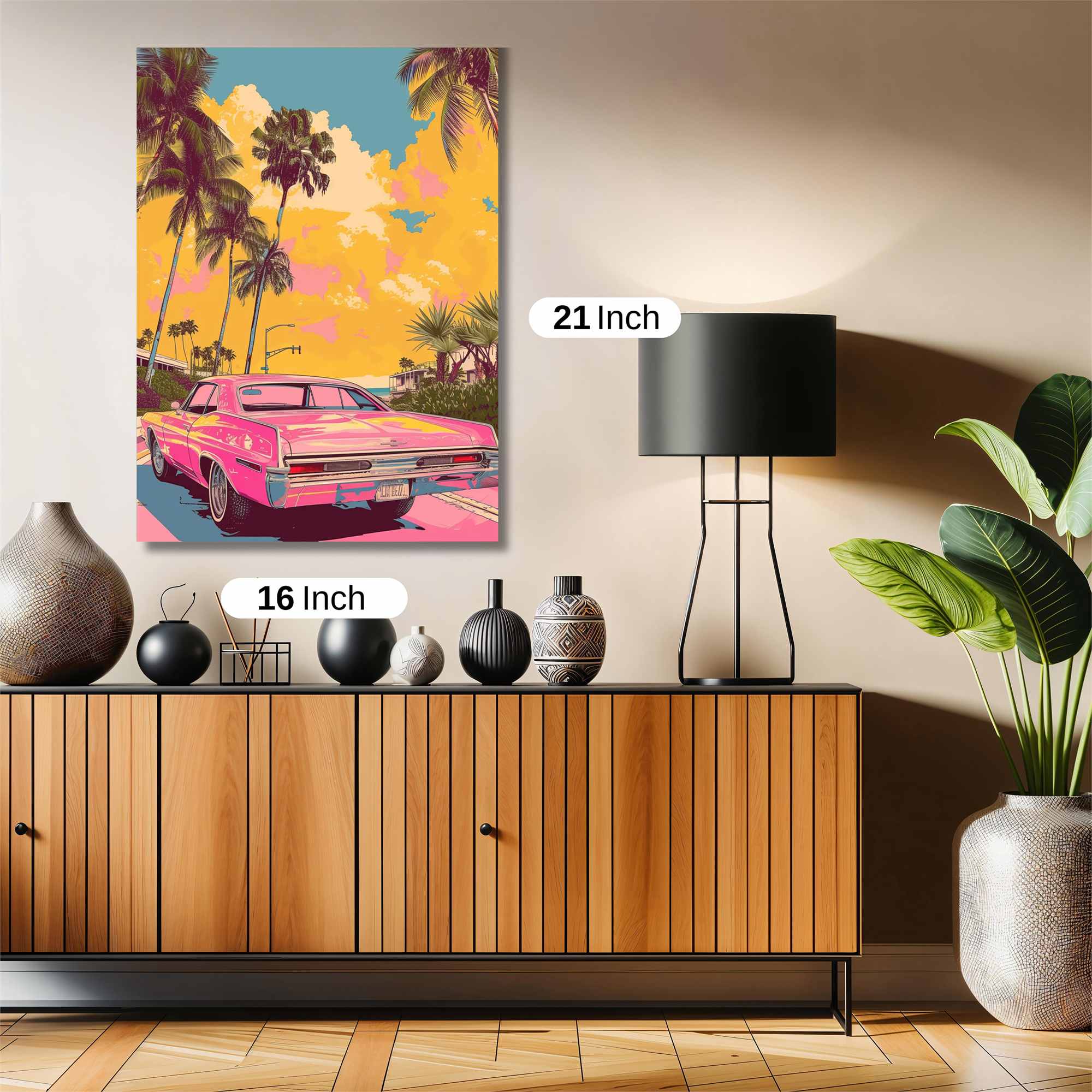 Retro Bliss Safe Wall Magnetic / M