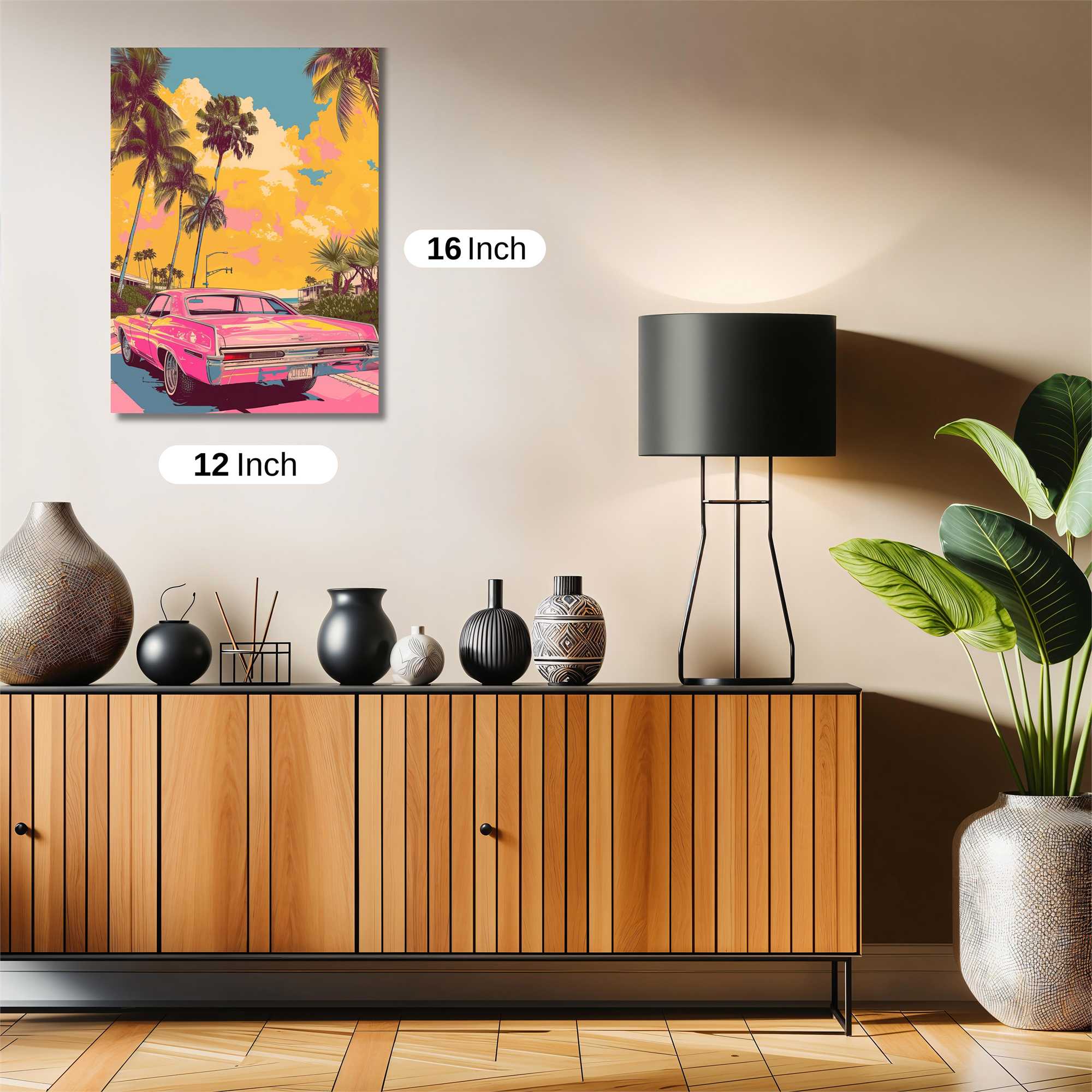 Retro Bliss Safe Wall Magnetic / M
