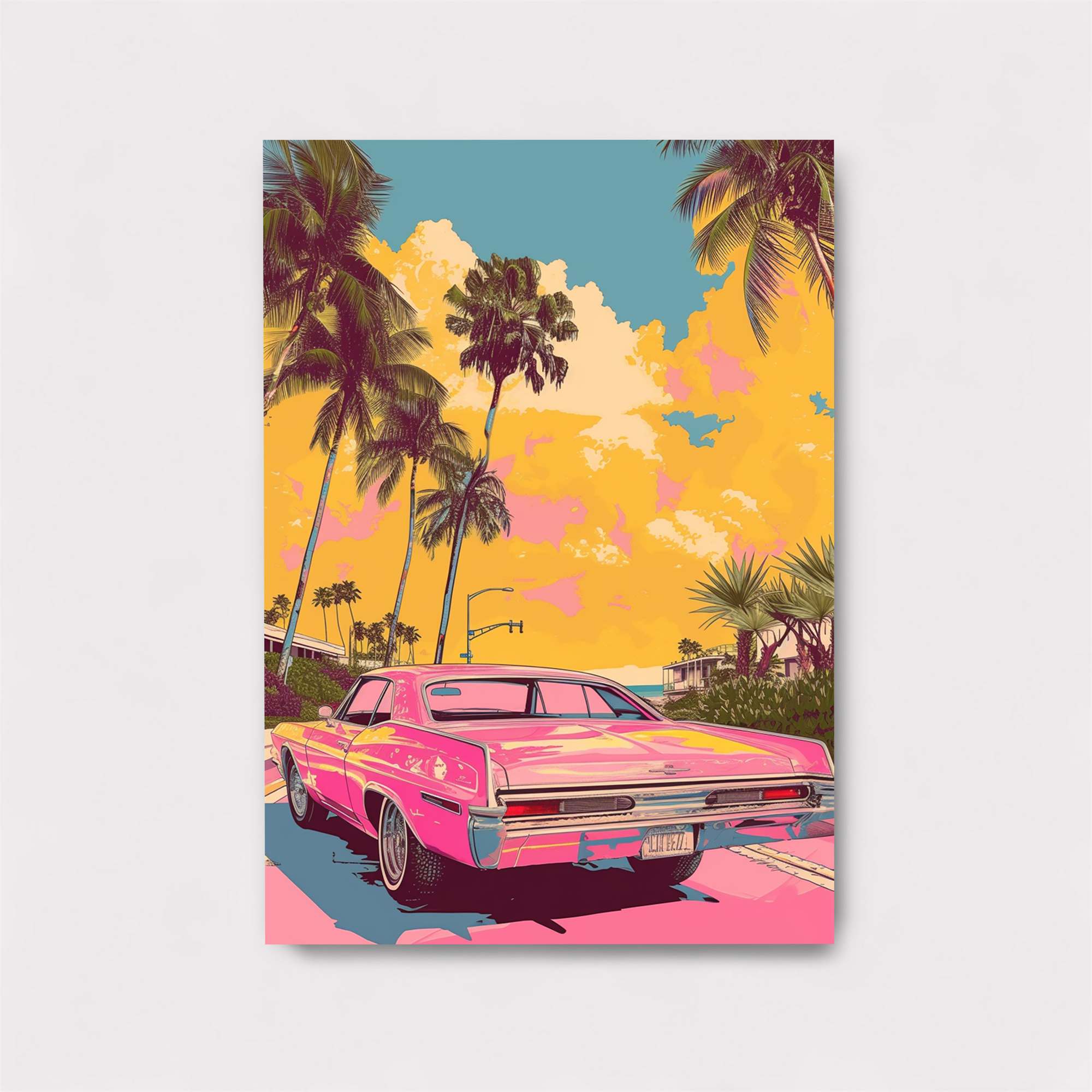 Retro Bliss Safe Wall Magnetic / M
