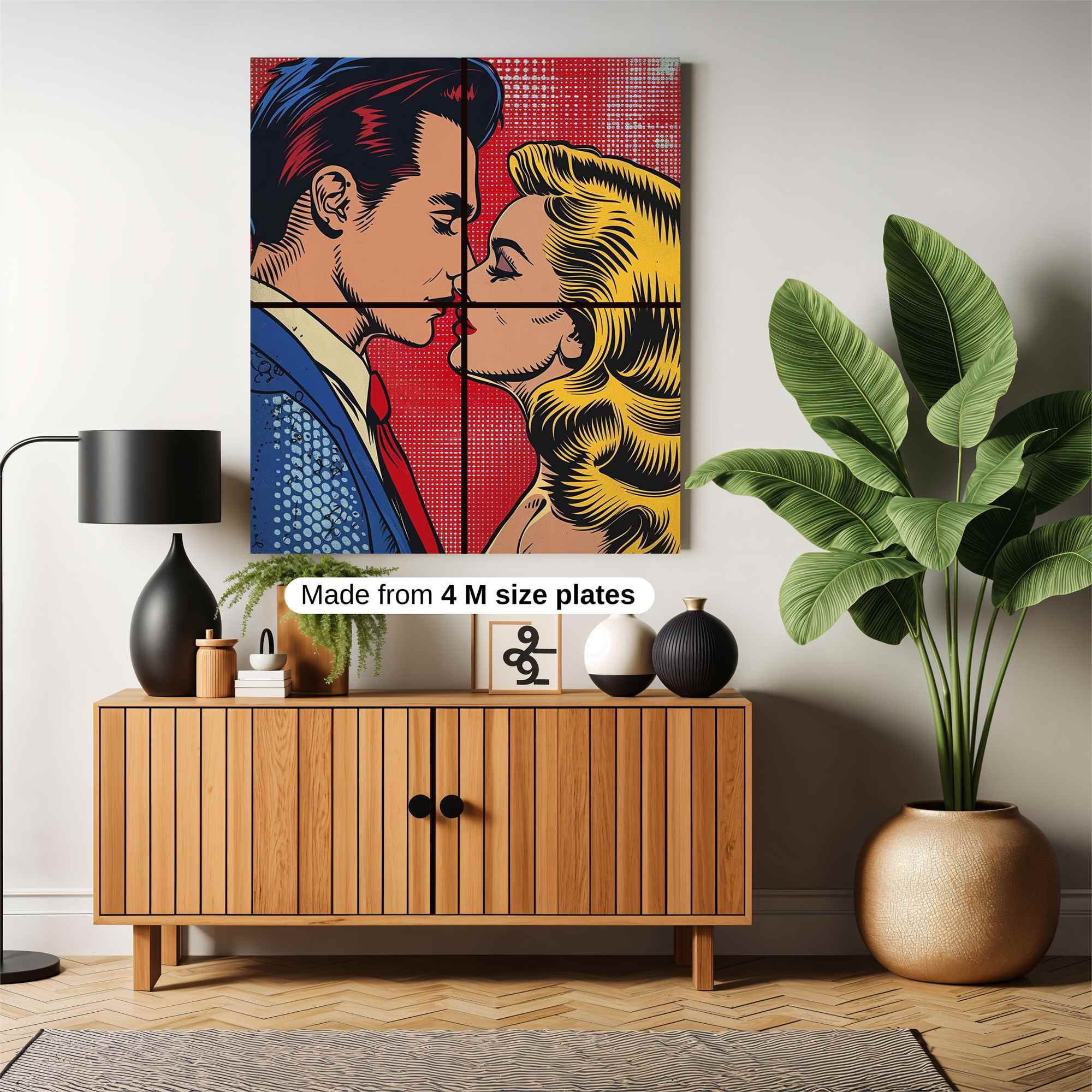 Love Electric Safe Wall Magnetic / M