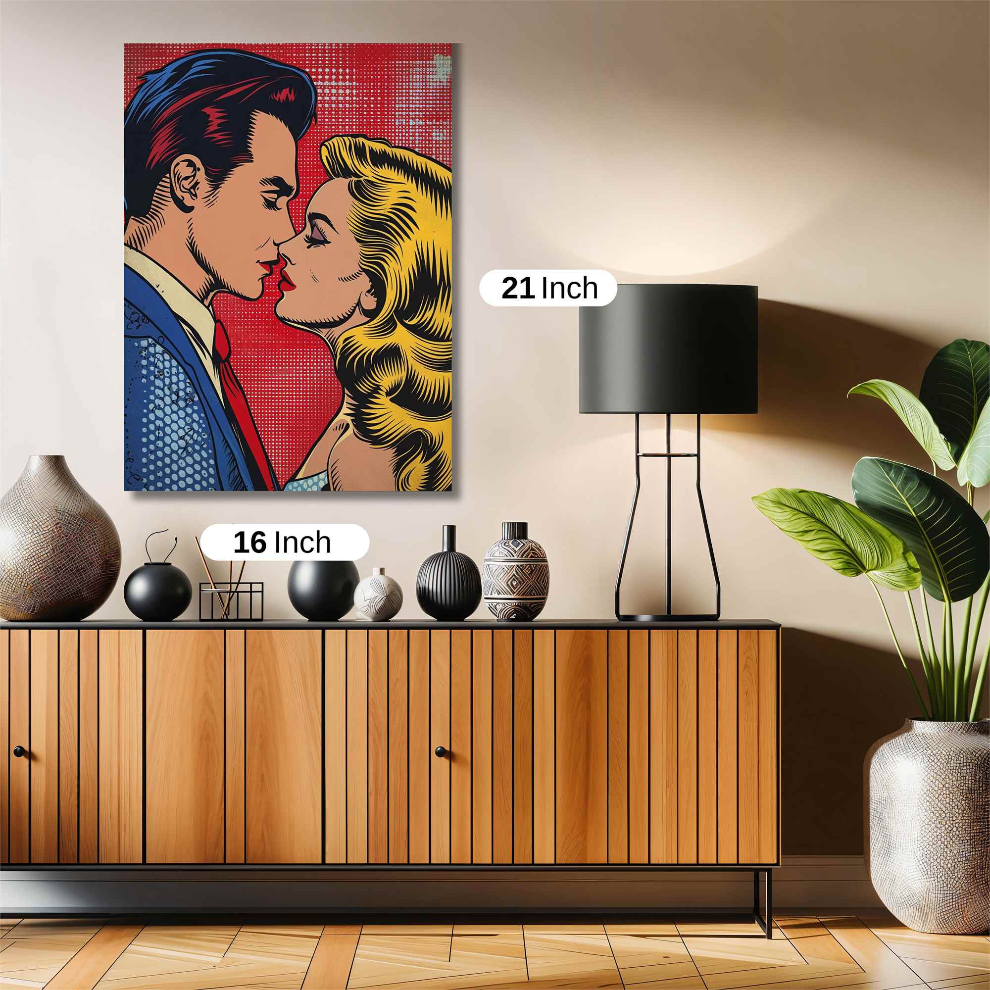 Love Electric Safe Wall Magnetic / M