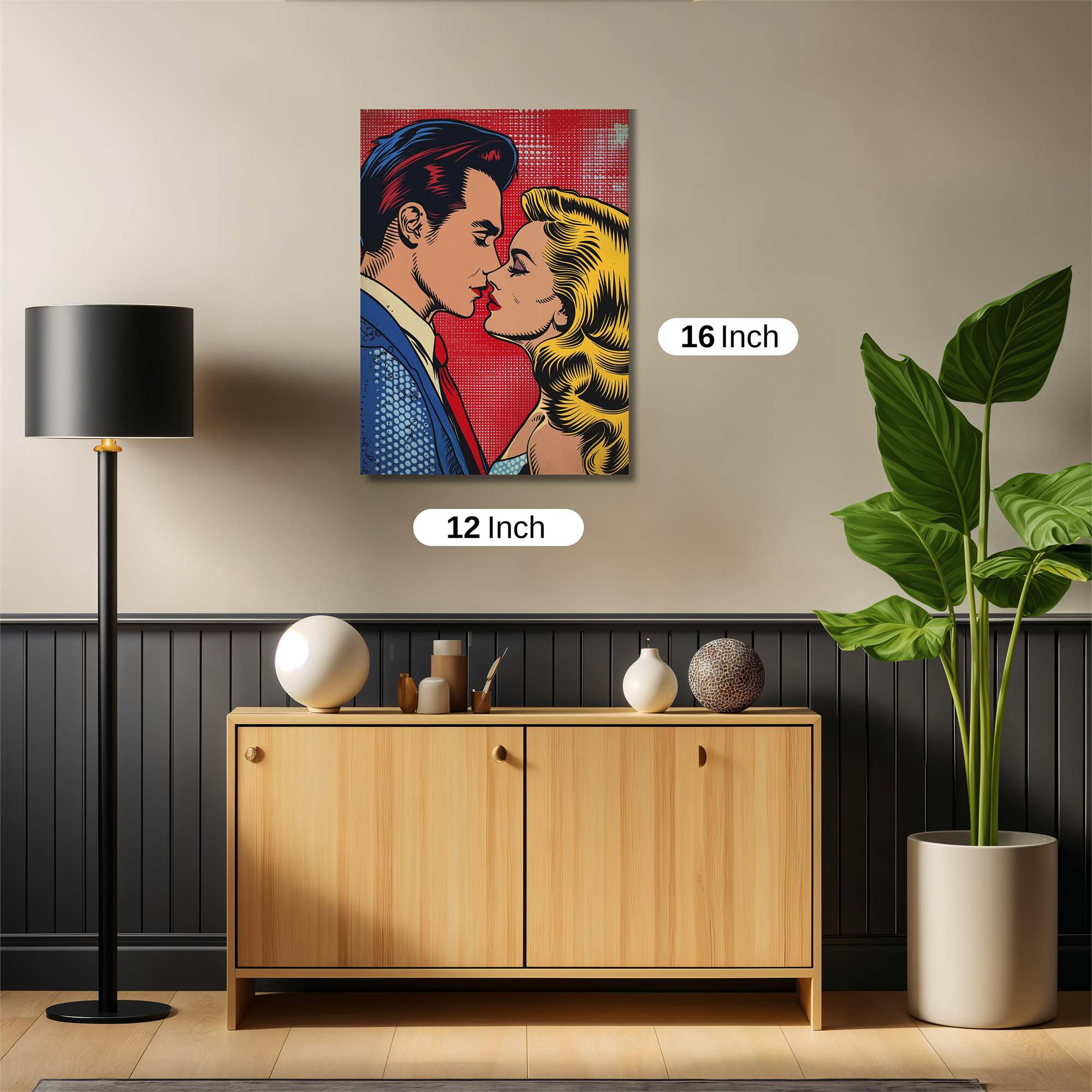 Love Electric Safe Wall Magnetic / M
