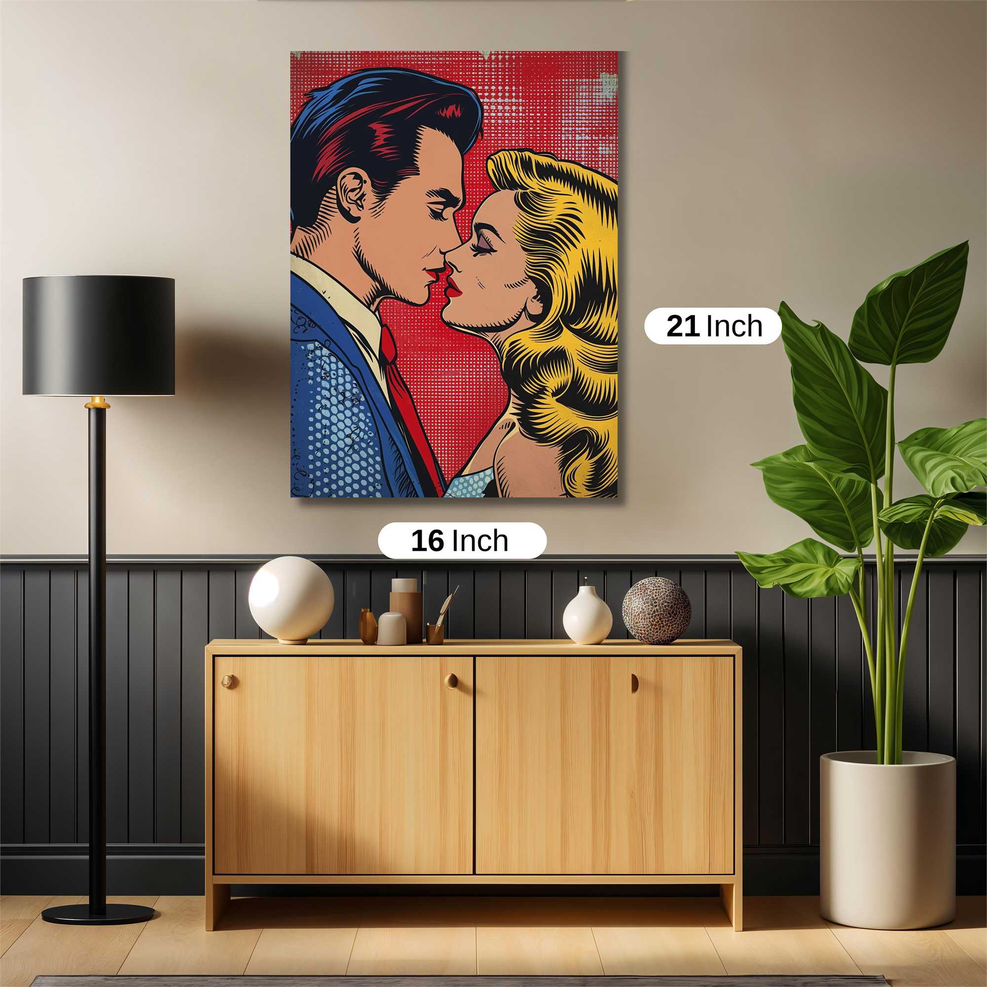 Love Electric Safe Wall Magnetic / M