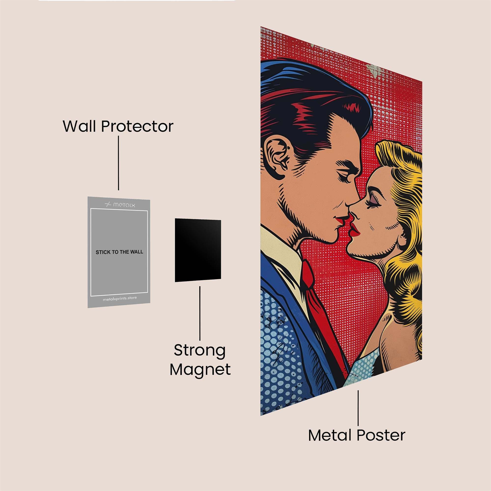 Love Electric Safe Wall Magnetic / M