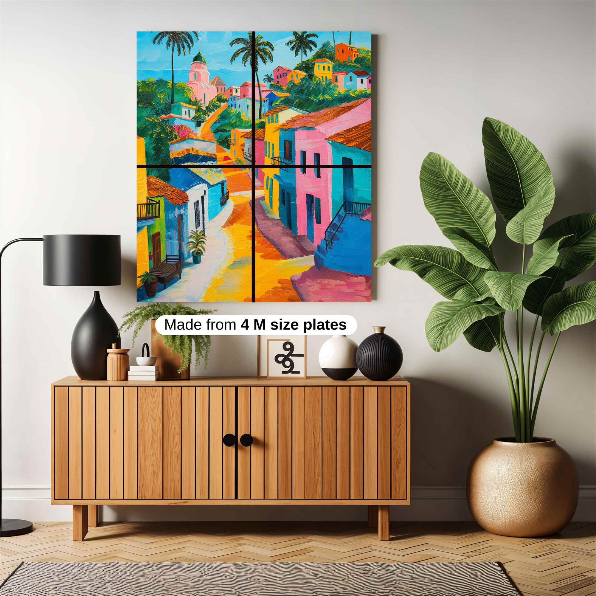 Guatavita Glow Safe Wall Magnetic / M