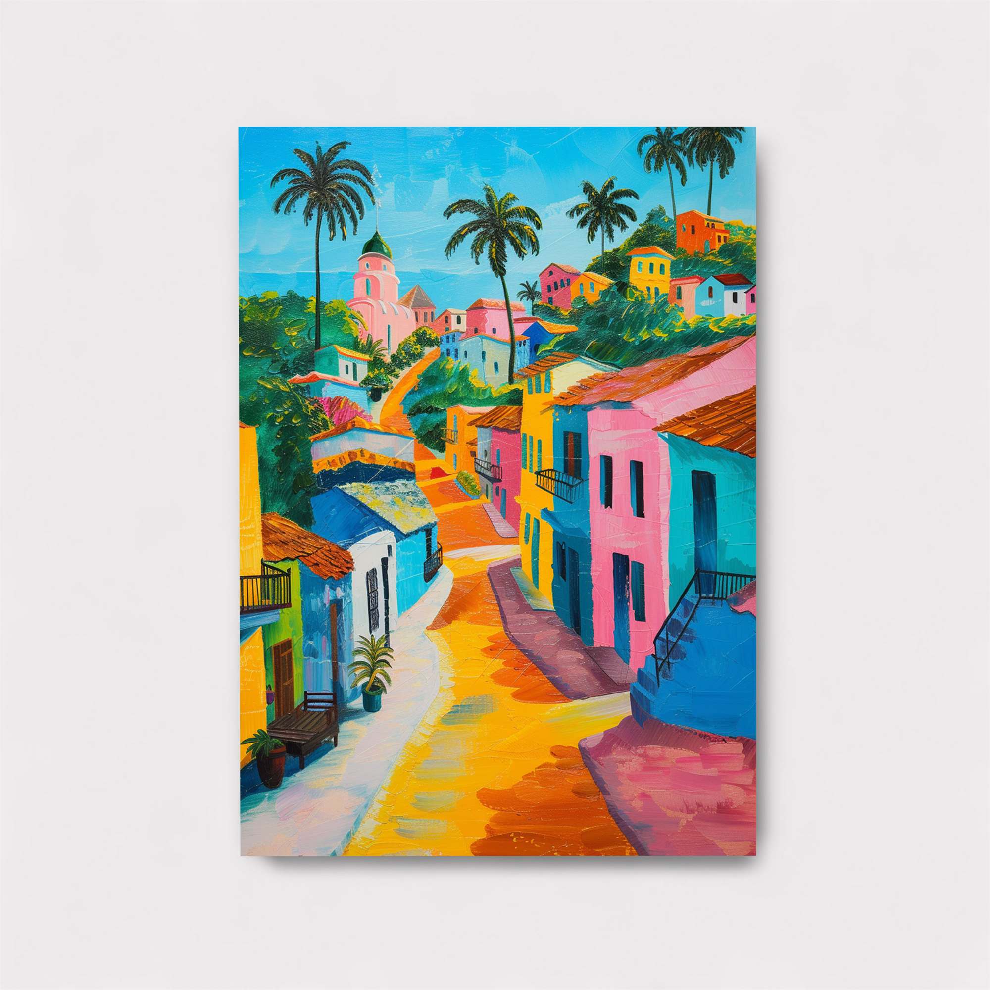 Guatavita Glow Safe Wall Magnetic / M