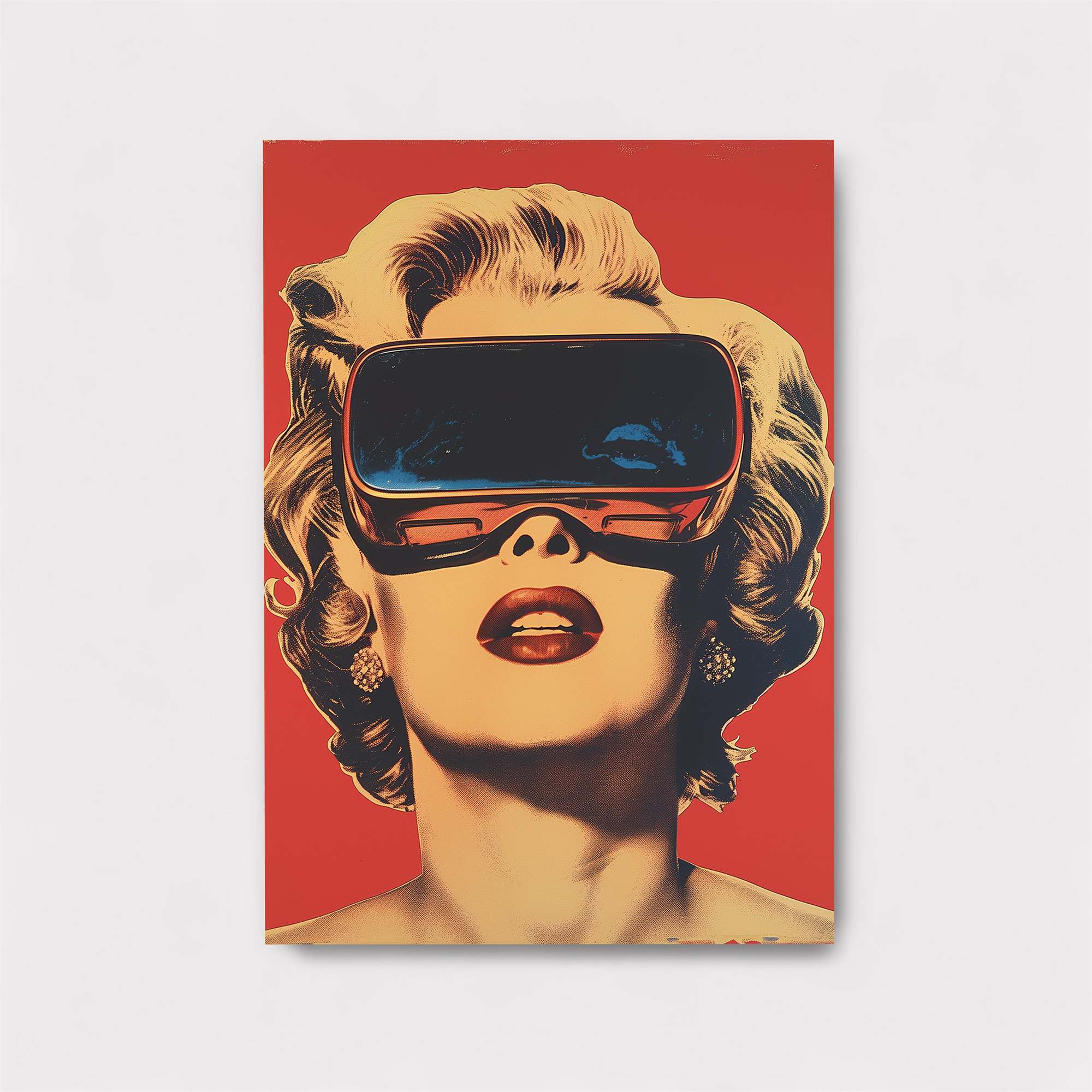Marilyn Futuristic Safe Wall Magnetic / M