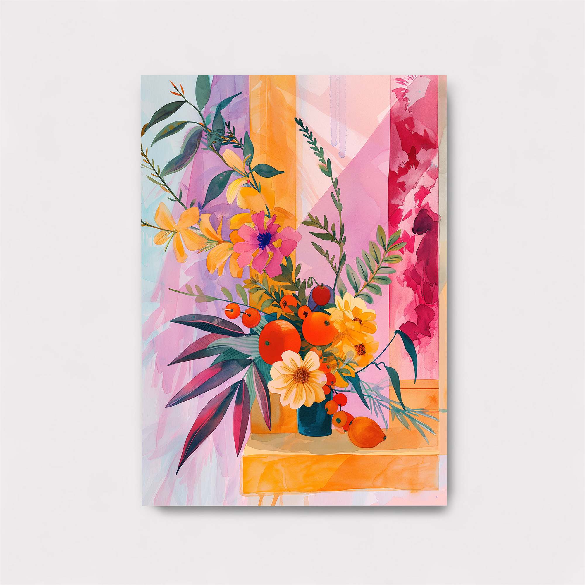 Floral Bliss Safe Wall Magnetic / M