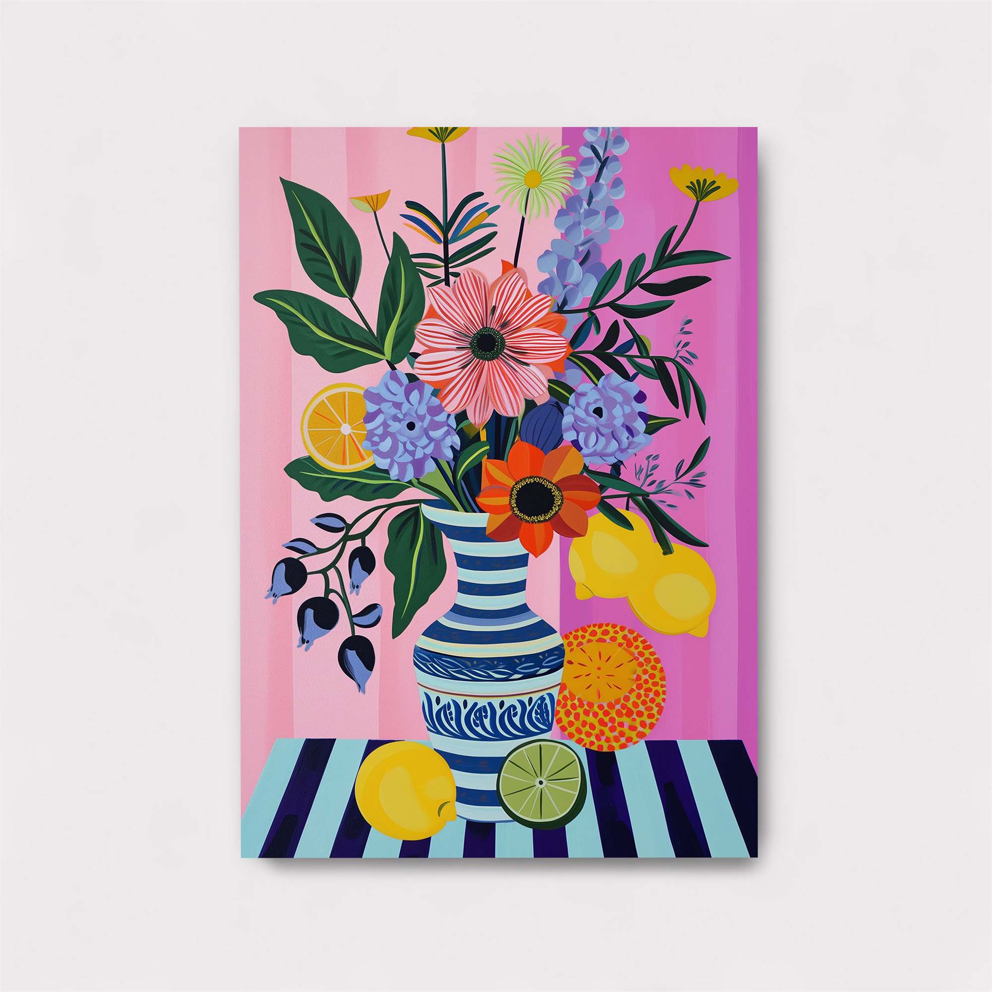 Floral Bliss Safe Wall Magnetic / M