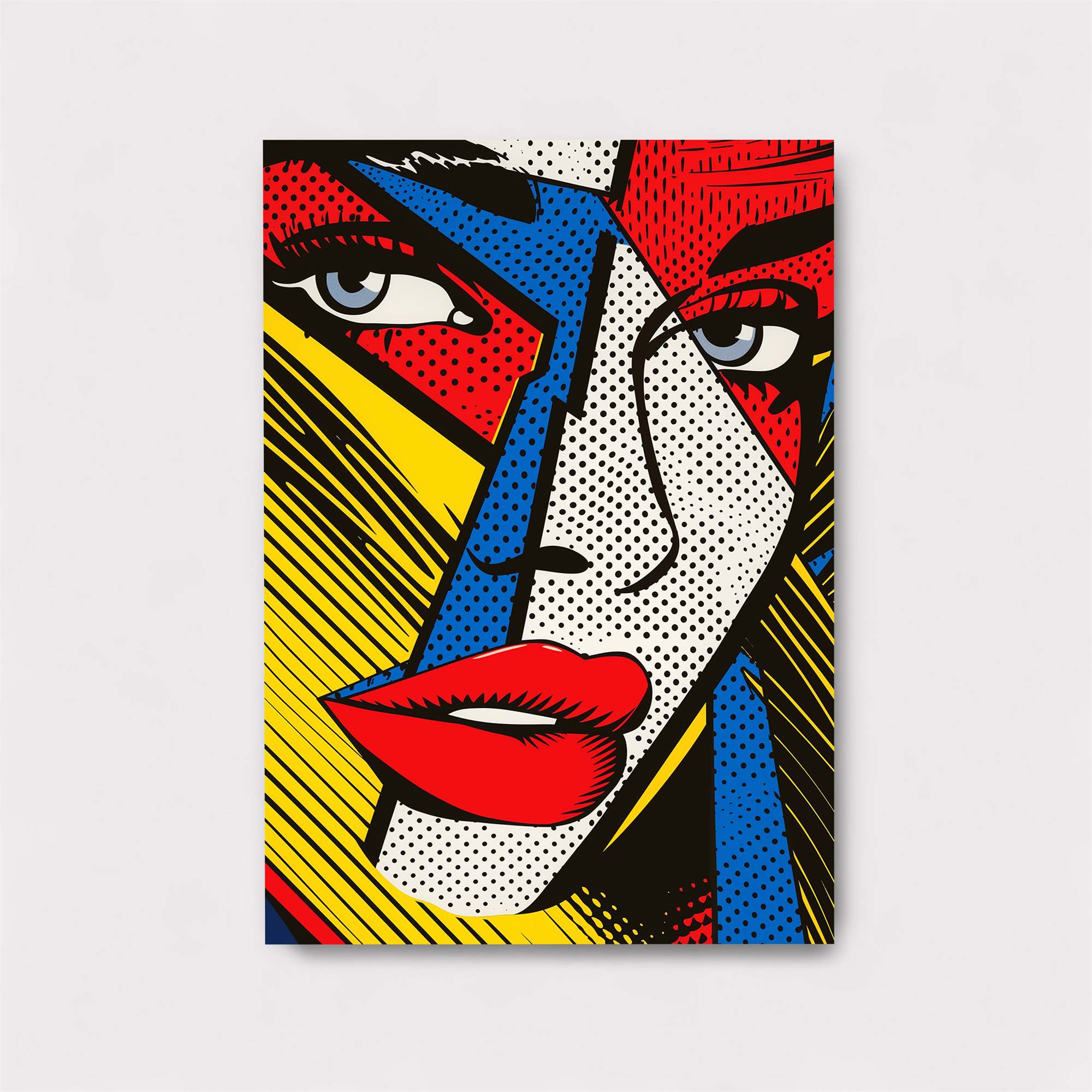 PopArt Vibrant Safe Wall Magnetic / M