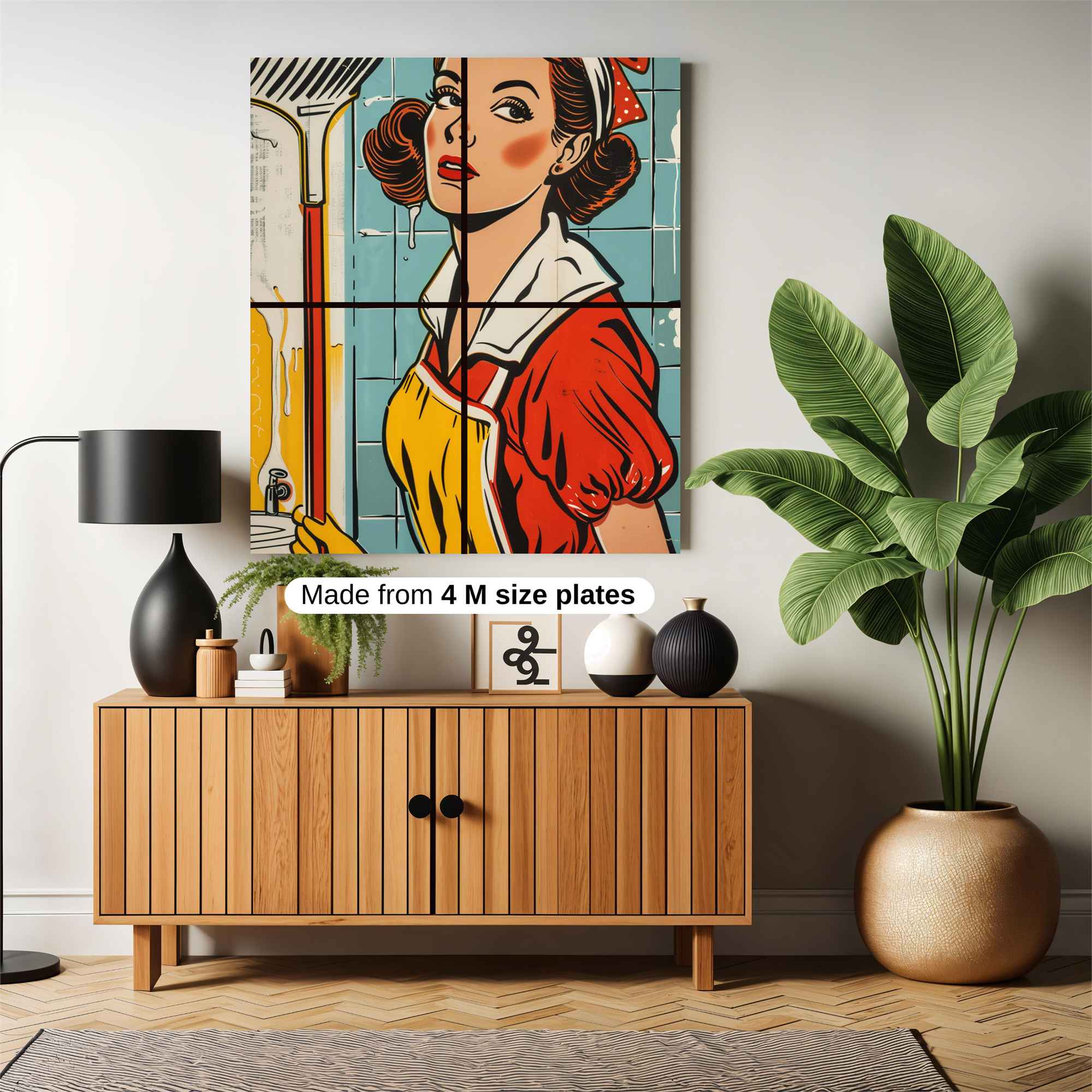 Maid Marvelous Safe Wall Magnetic / M