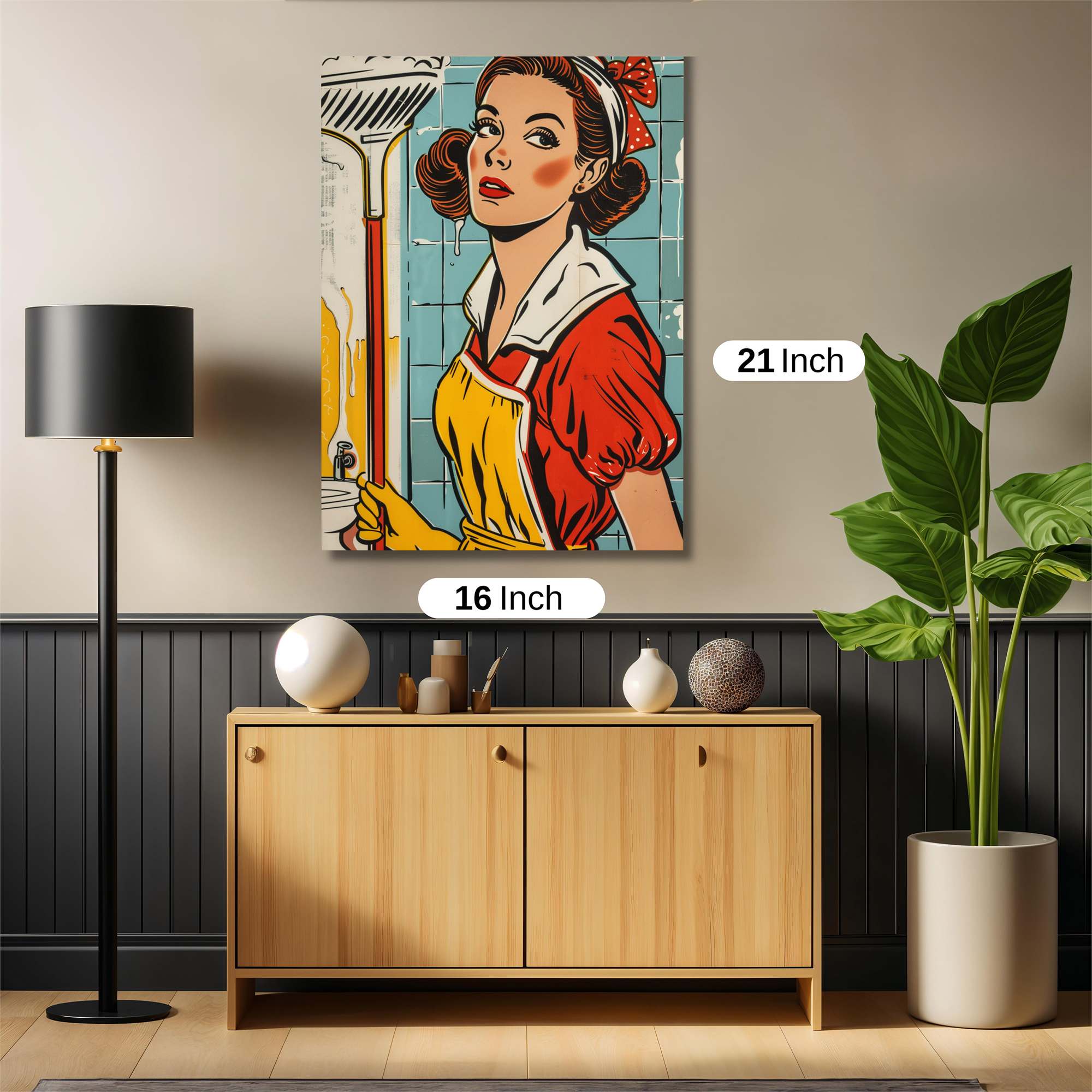 Maid Marvelous Safe Wall Magnetic / M