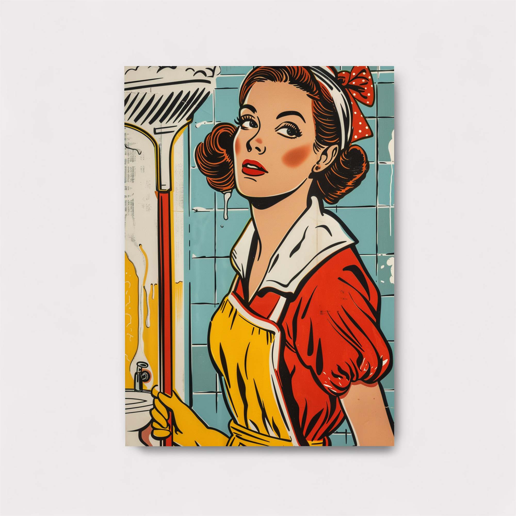 Maid Marvelous Safe Wall Magnetic / M