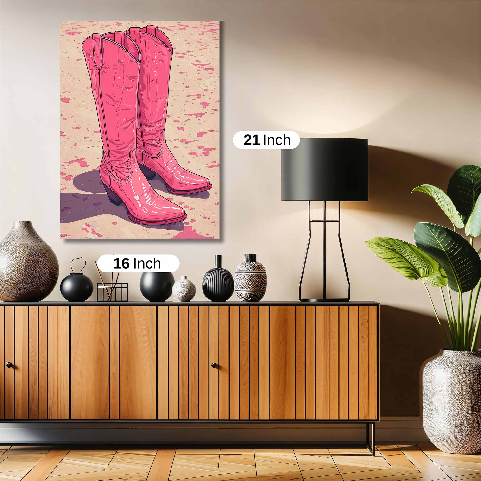 Pink Swagger Safe Wall Magnetic / M