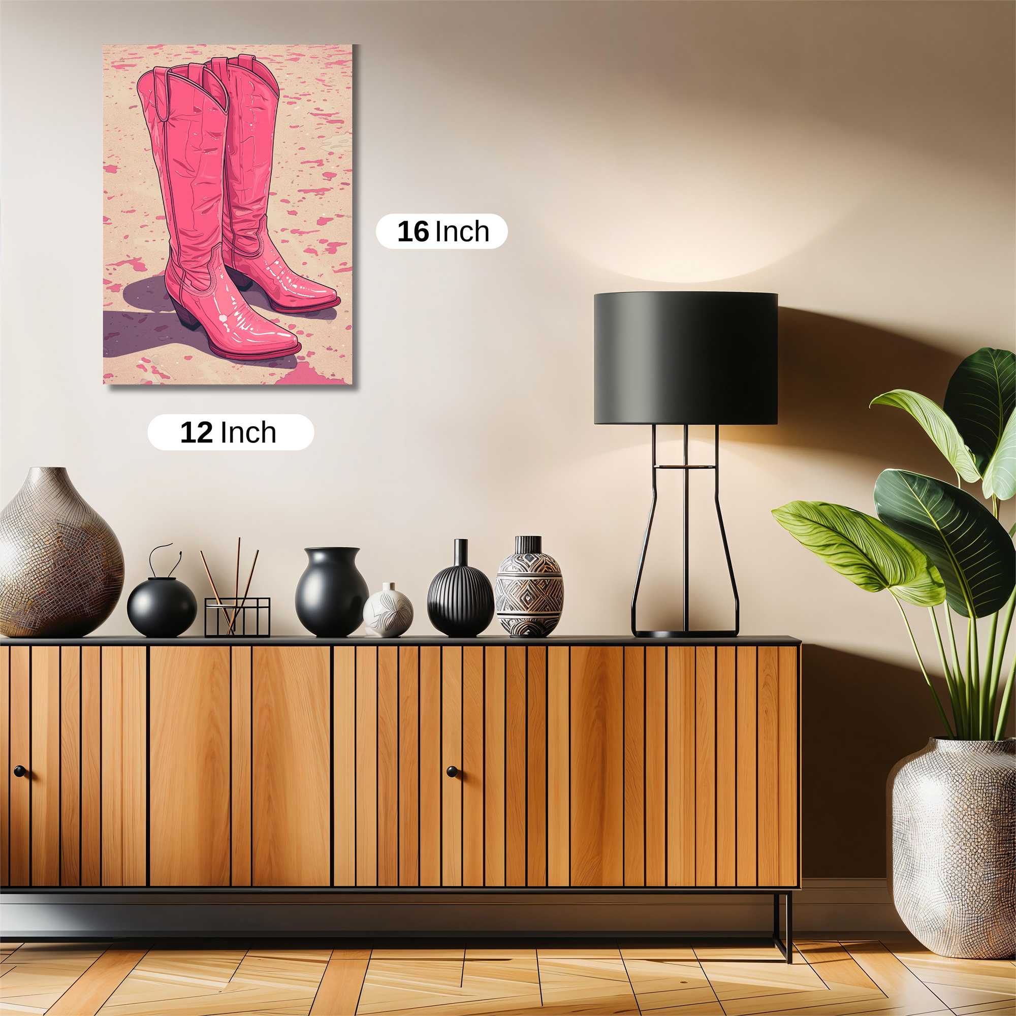 Pink Swagger Safe Wall Magnetic / M