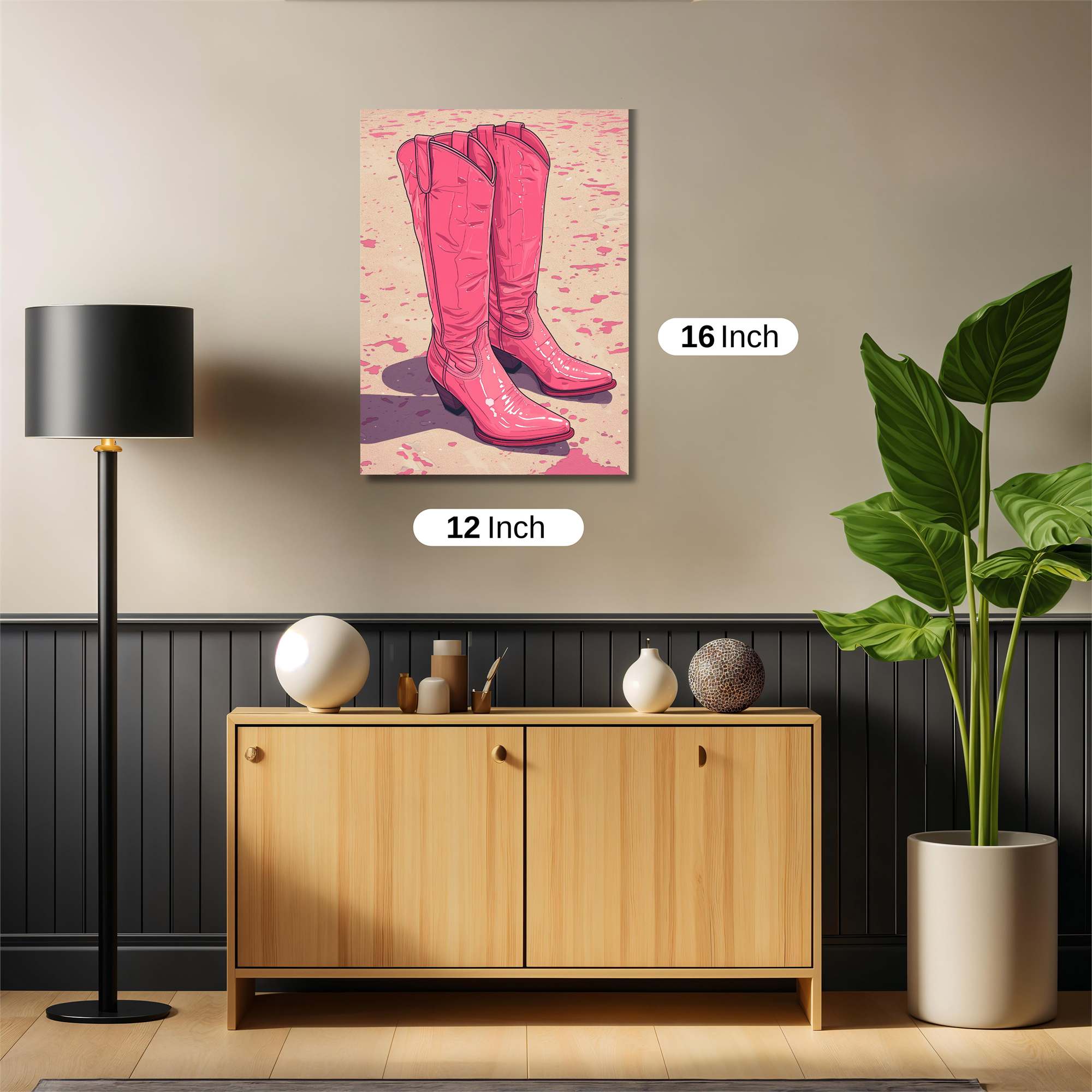Pink Swagger Safe Wall Magnetic / M