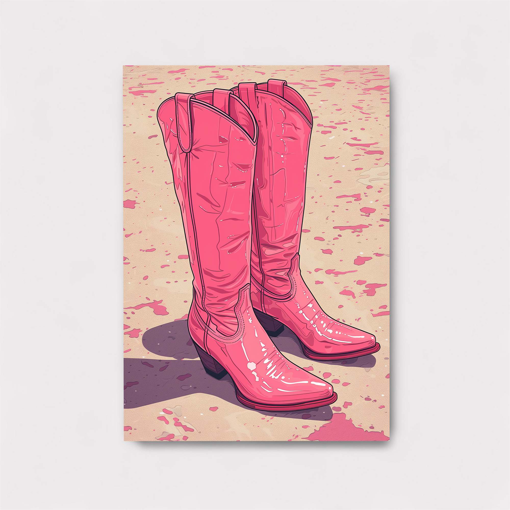 Pink Swagger Safe Wall Magnetic / M