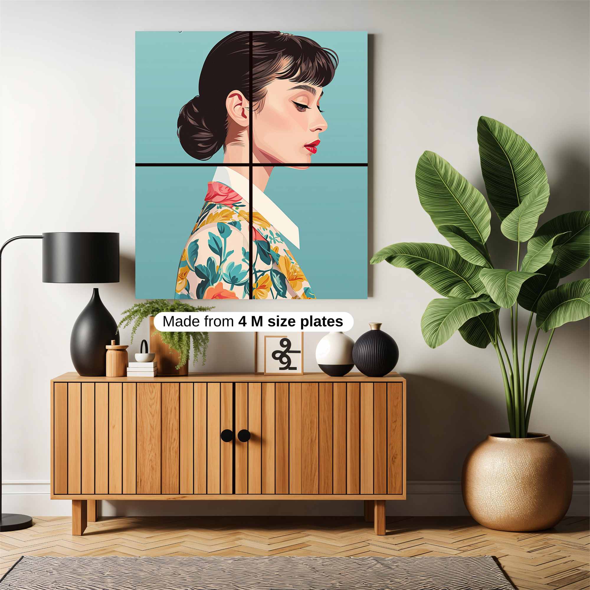 Audrey Elegant Safe Wall Magnetic / M