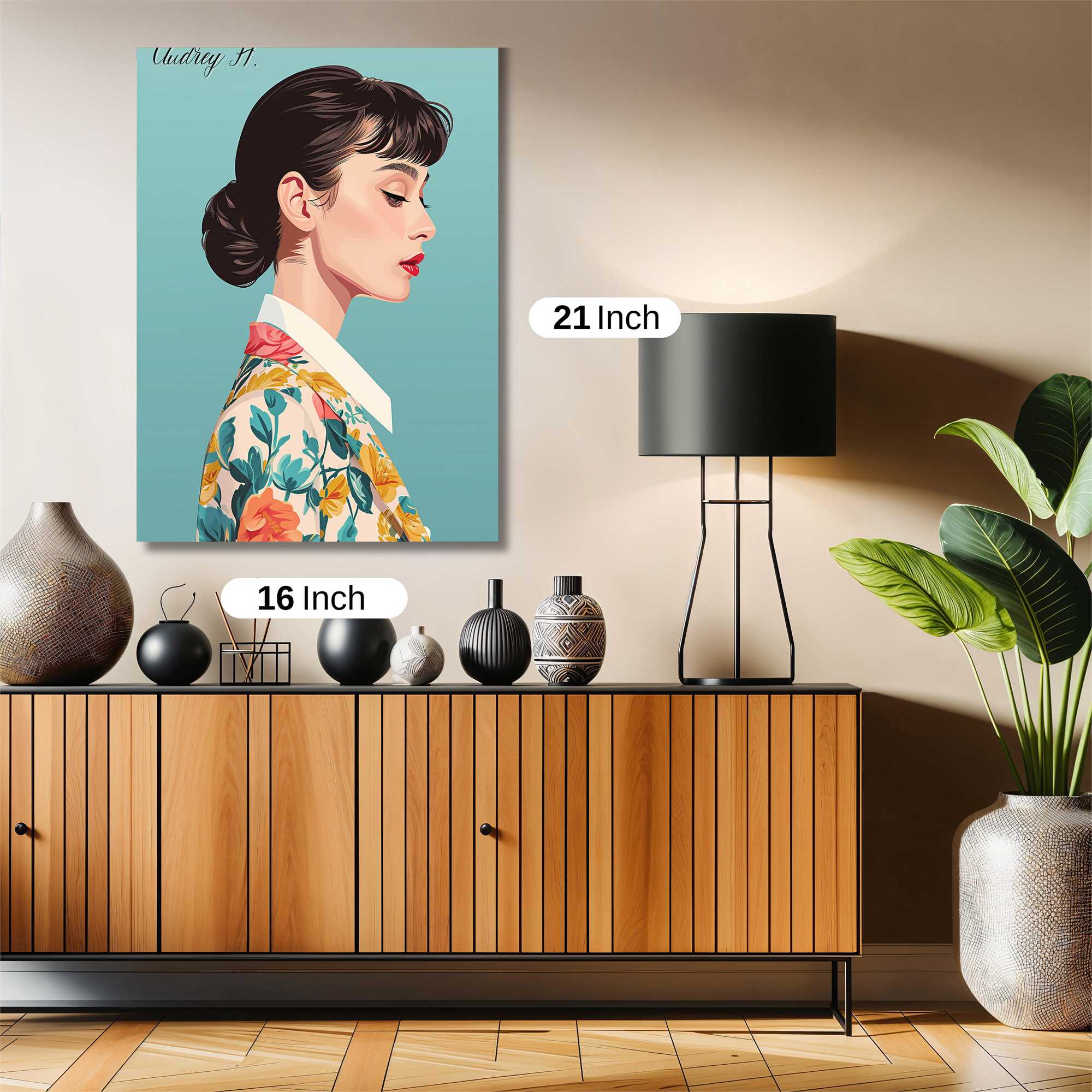 Audrey Elegant Safe Wall Magnetic / M