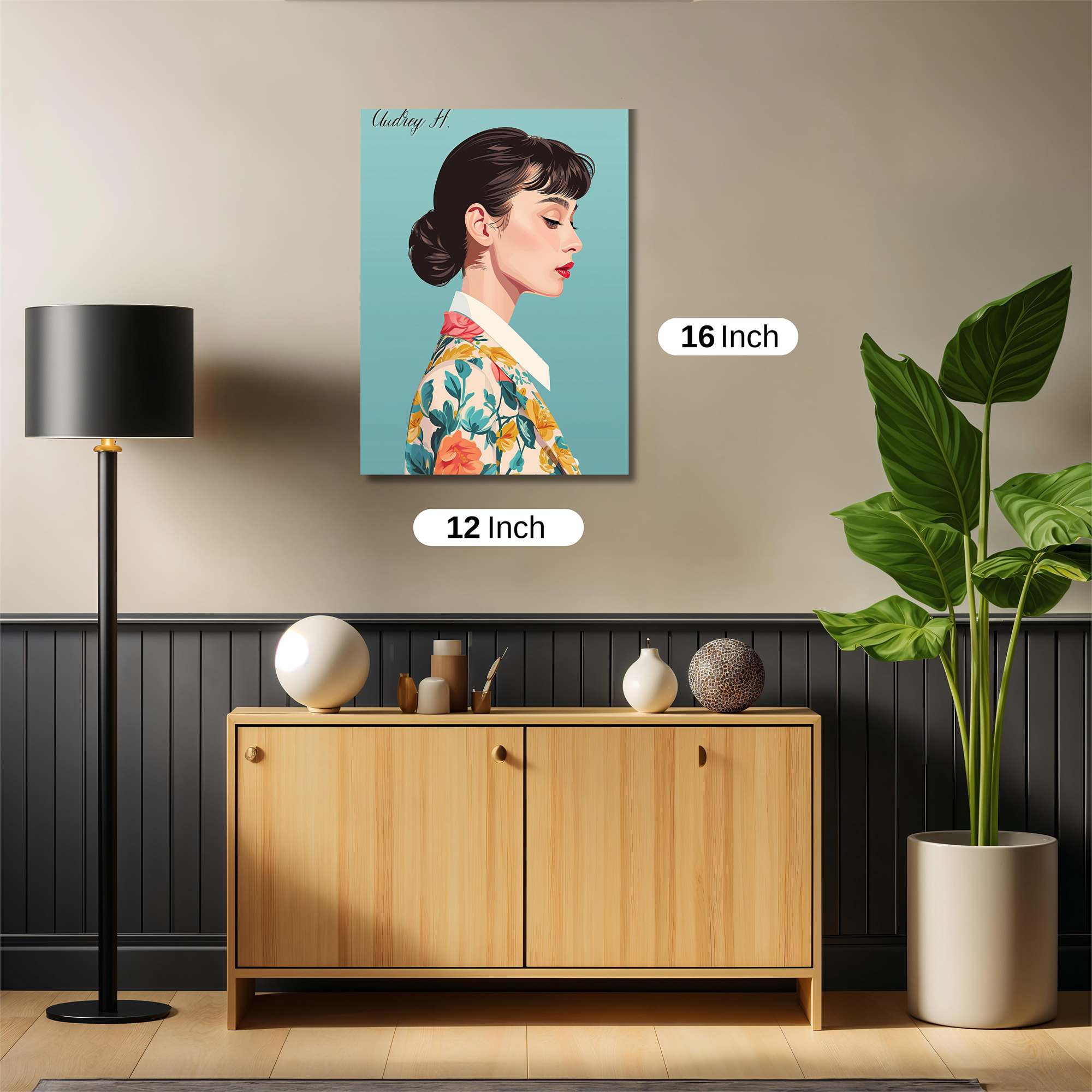 Audrey Elegant Safe Wall Magnetic / M