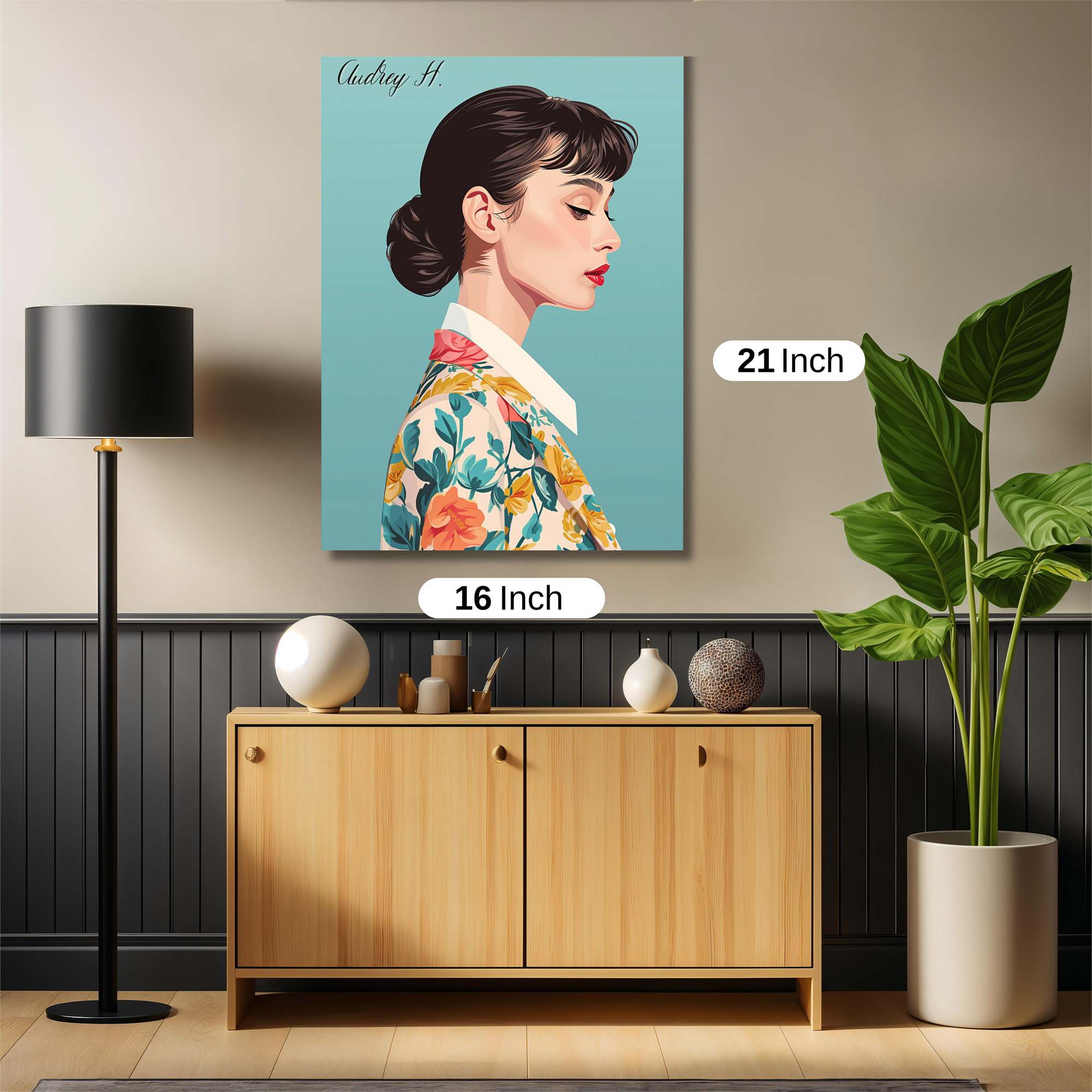 Audrey Elegant Safe Wall Magnetic / M