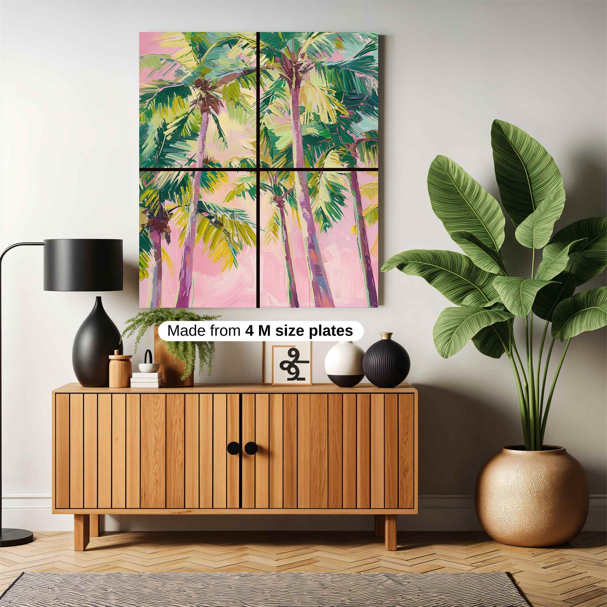 Palm Serenity Safe Wall Magnetic / M