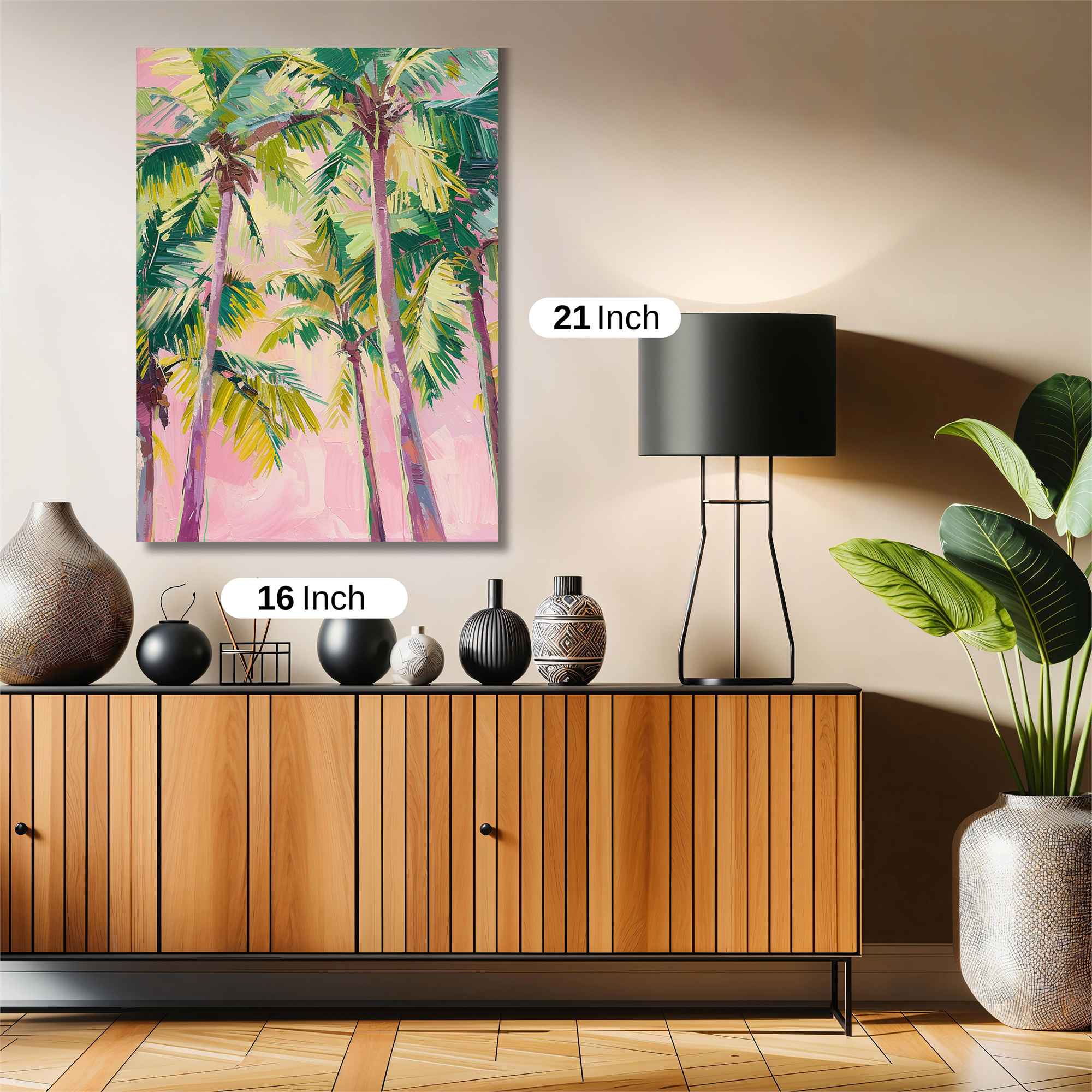 Palm Serenity Safe Wall Magnetic / M