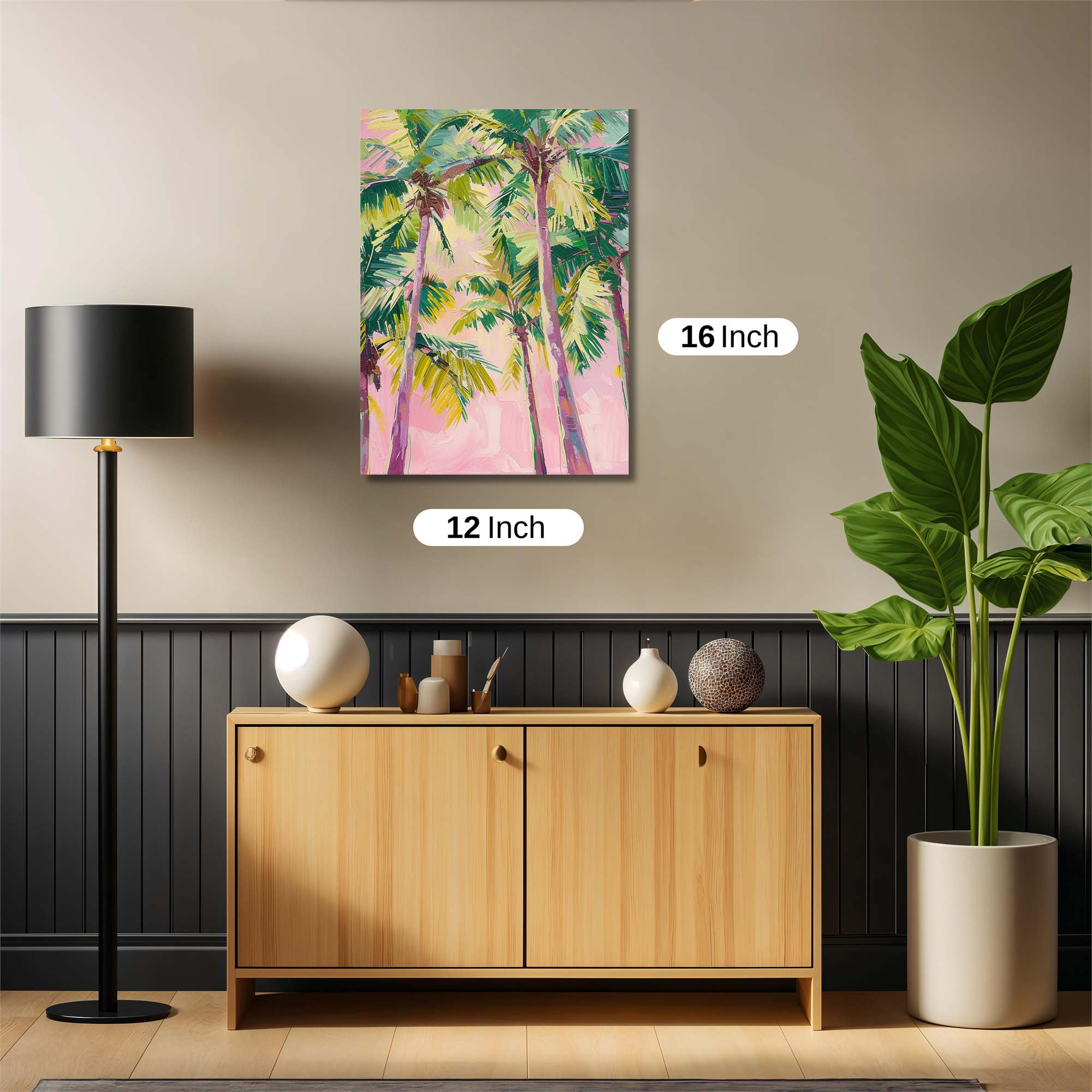 Palm Serenity Safe Wall Magnetic / M