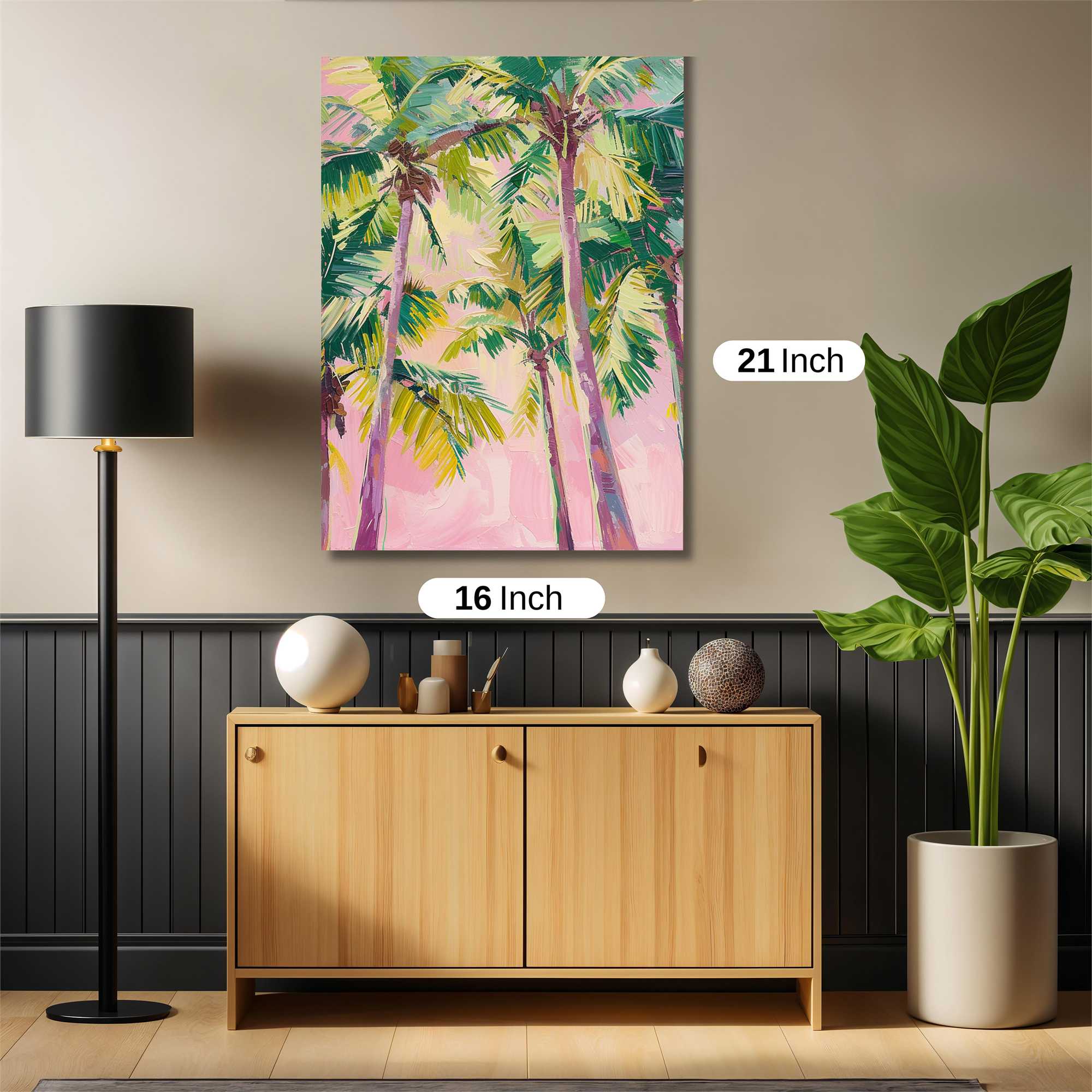 Palm Serenity Safe Wall Magnetic / M