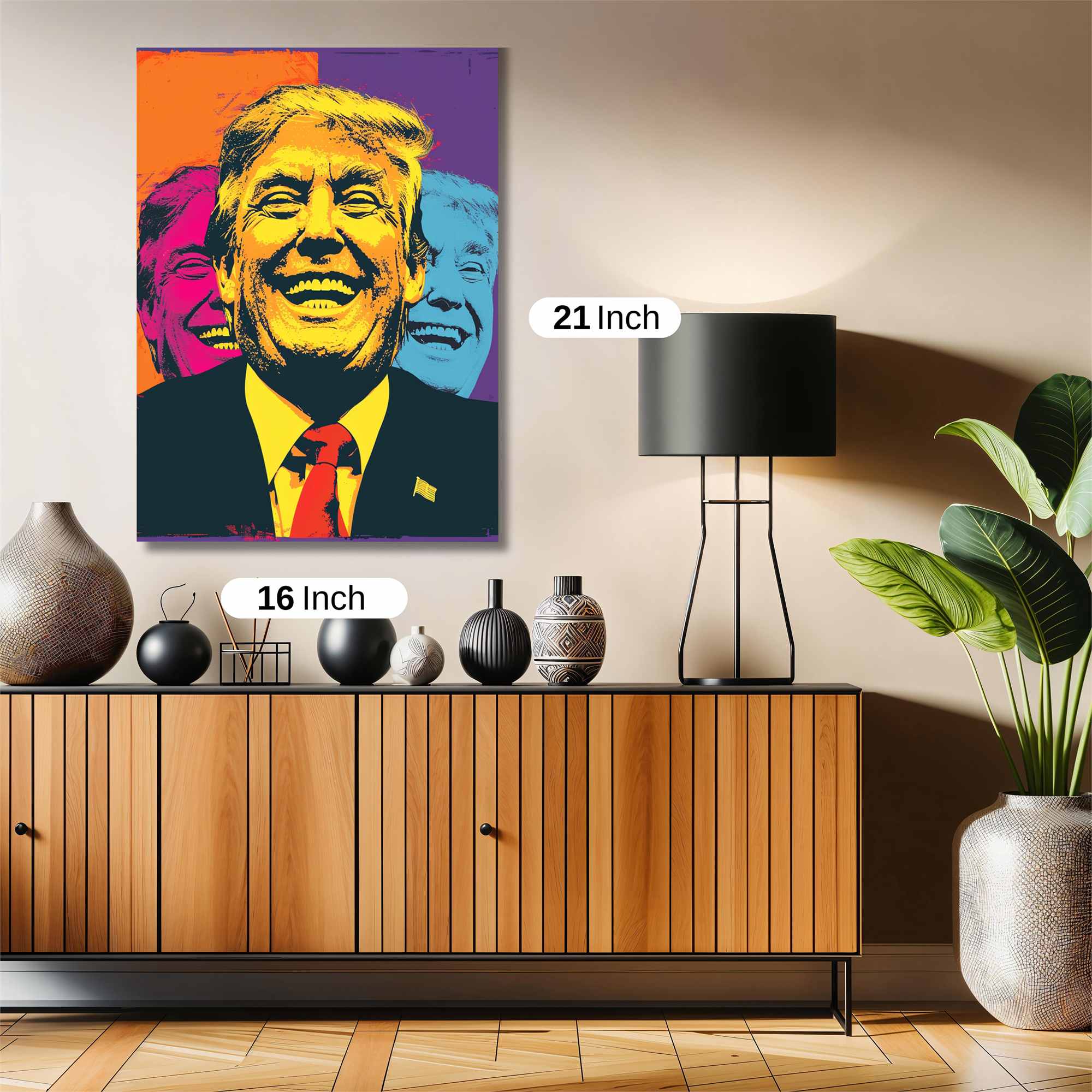 Trump Vibrant Safe Wall Magnetic / M