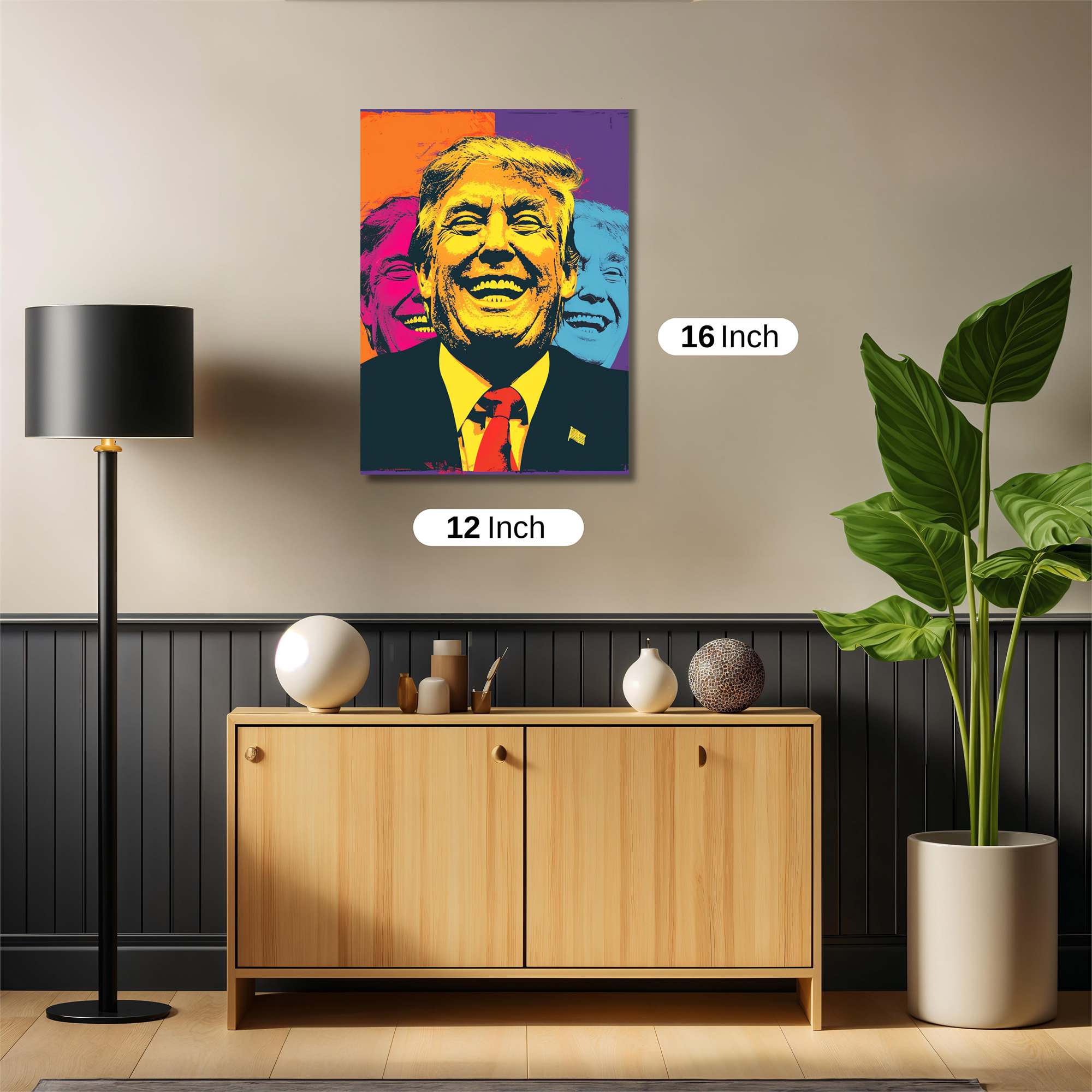 Trump Vibrant Safe Wall Magnetic / M