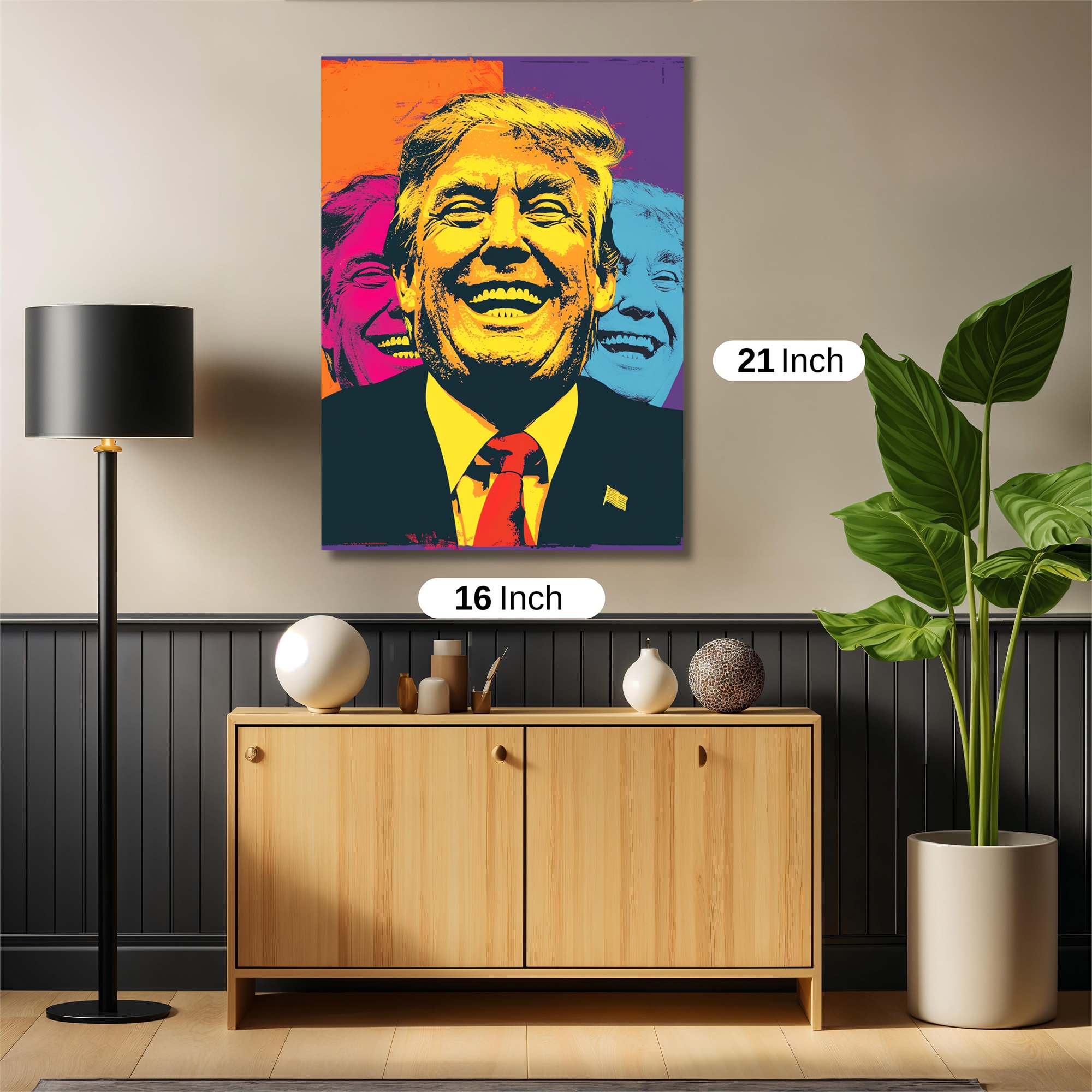 Trump Vibrant Safe Wall Magnetic / M