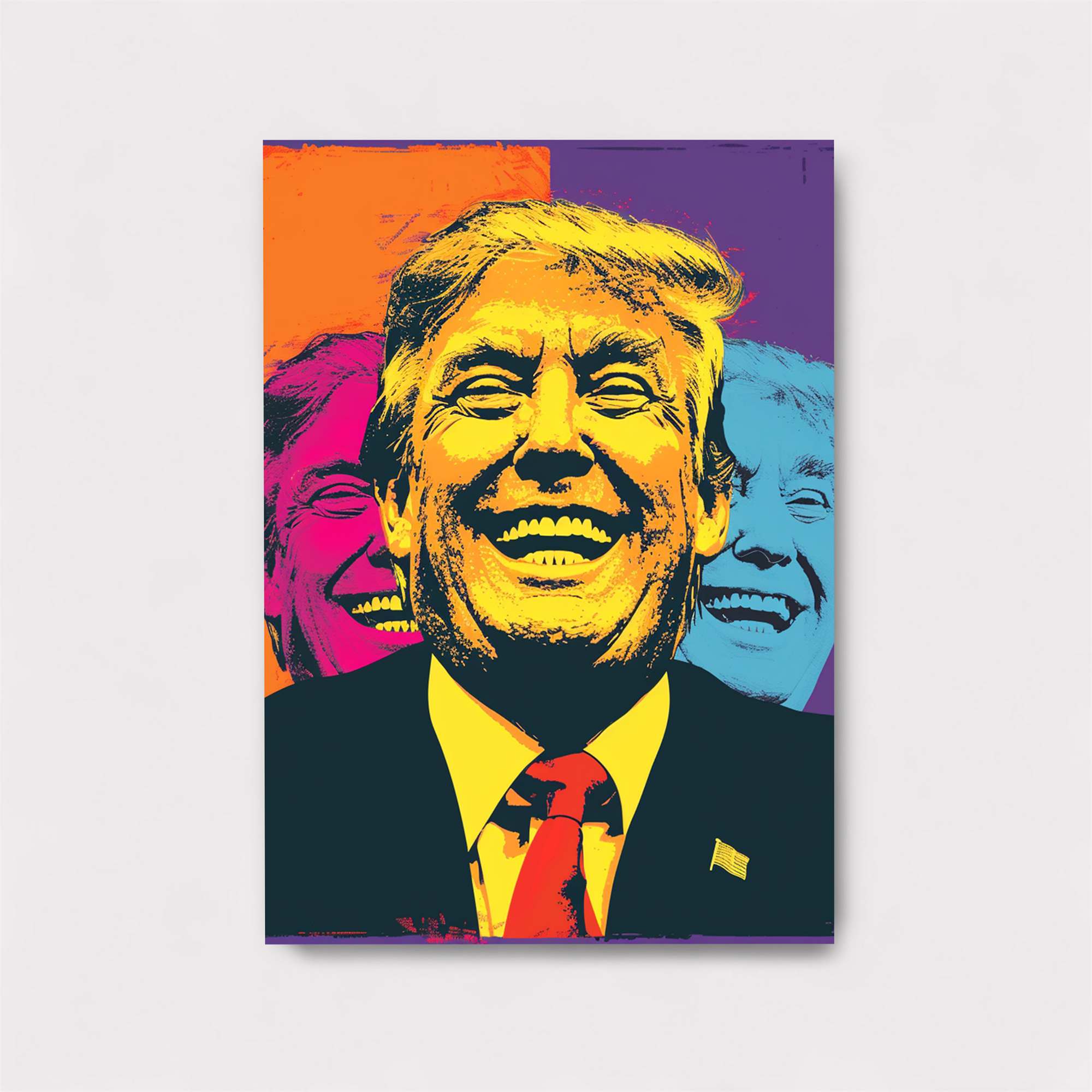 Trump Vibrant Safe Wall Magnetic / M