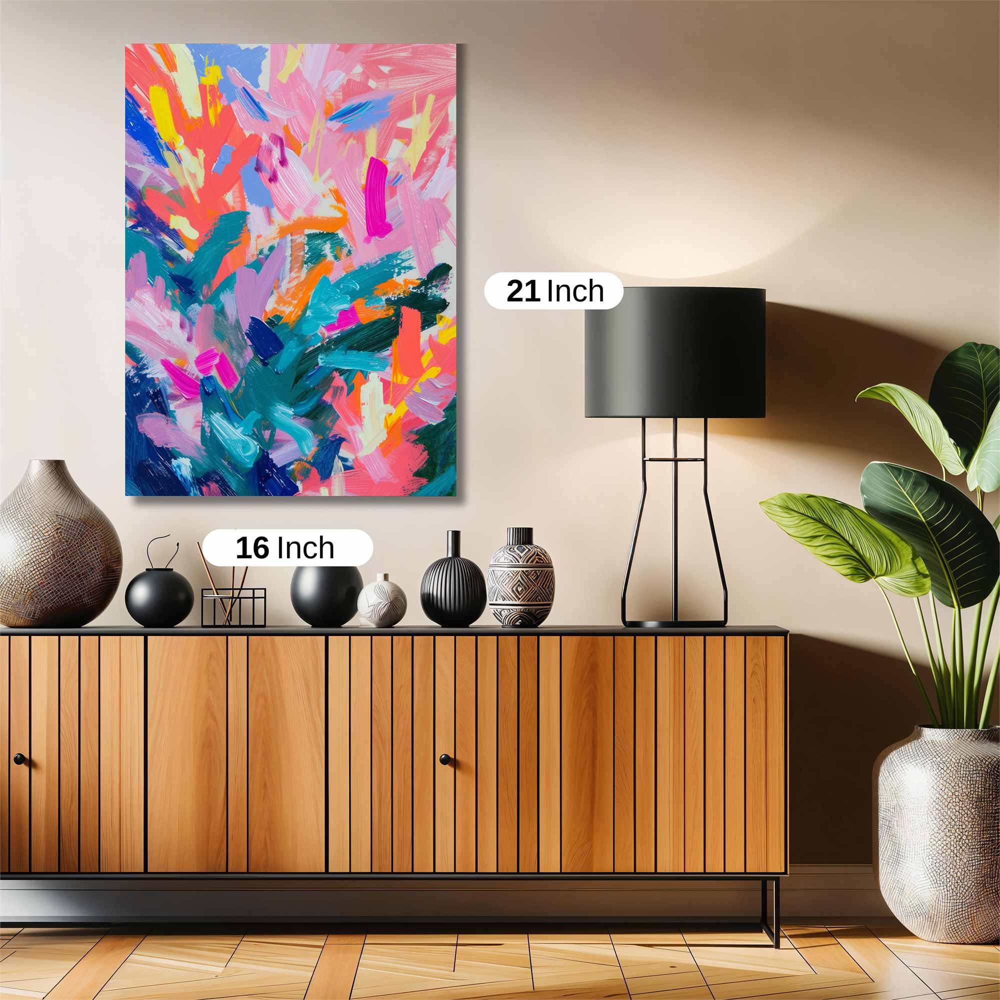 Colorful Euphoria Safe Wall Magnetic / M